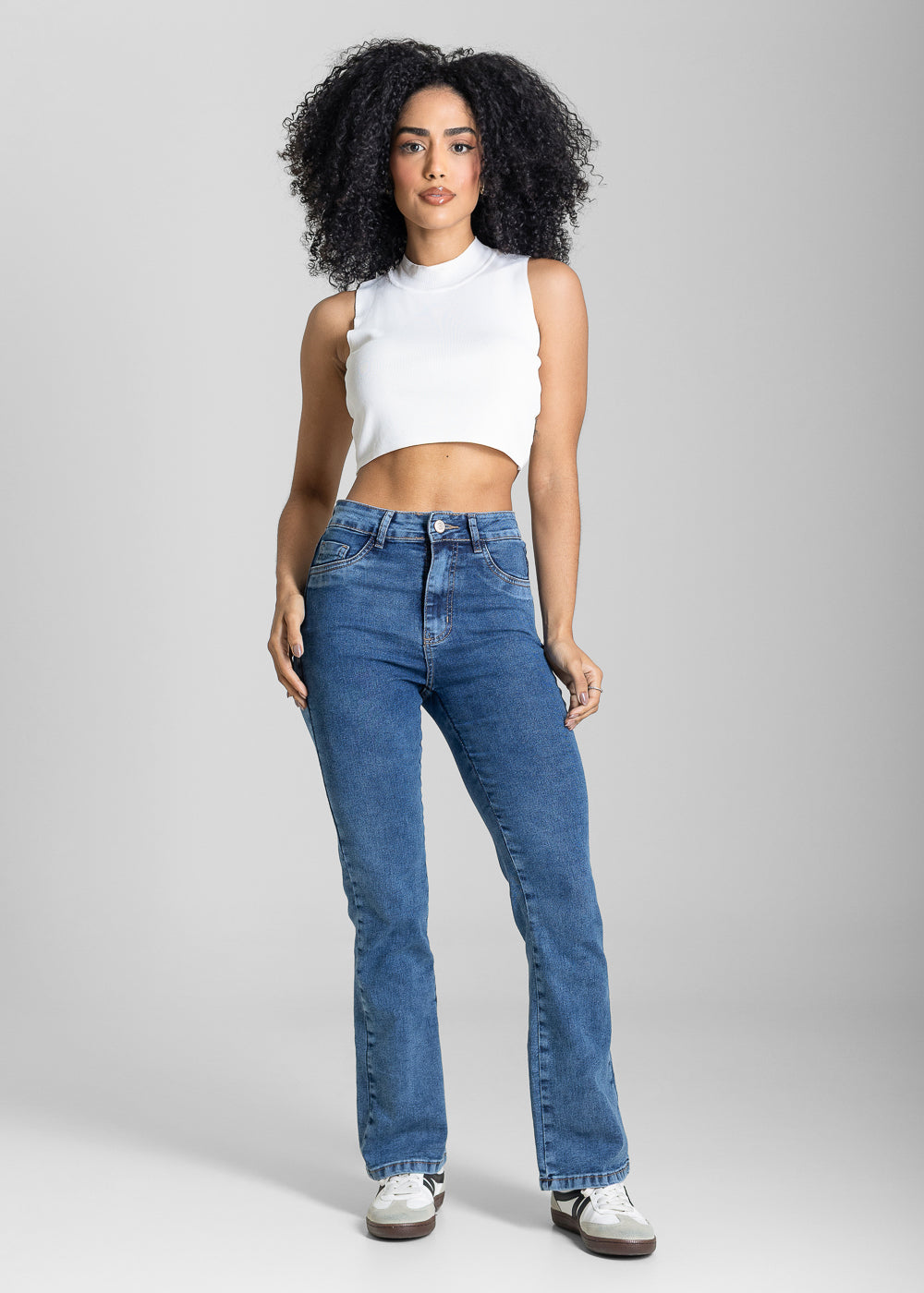 Calça Jeans Sawary Super Lipo - 284084 AZUL