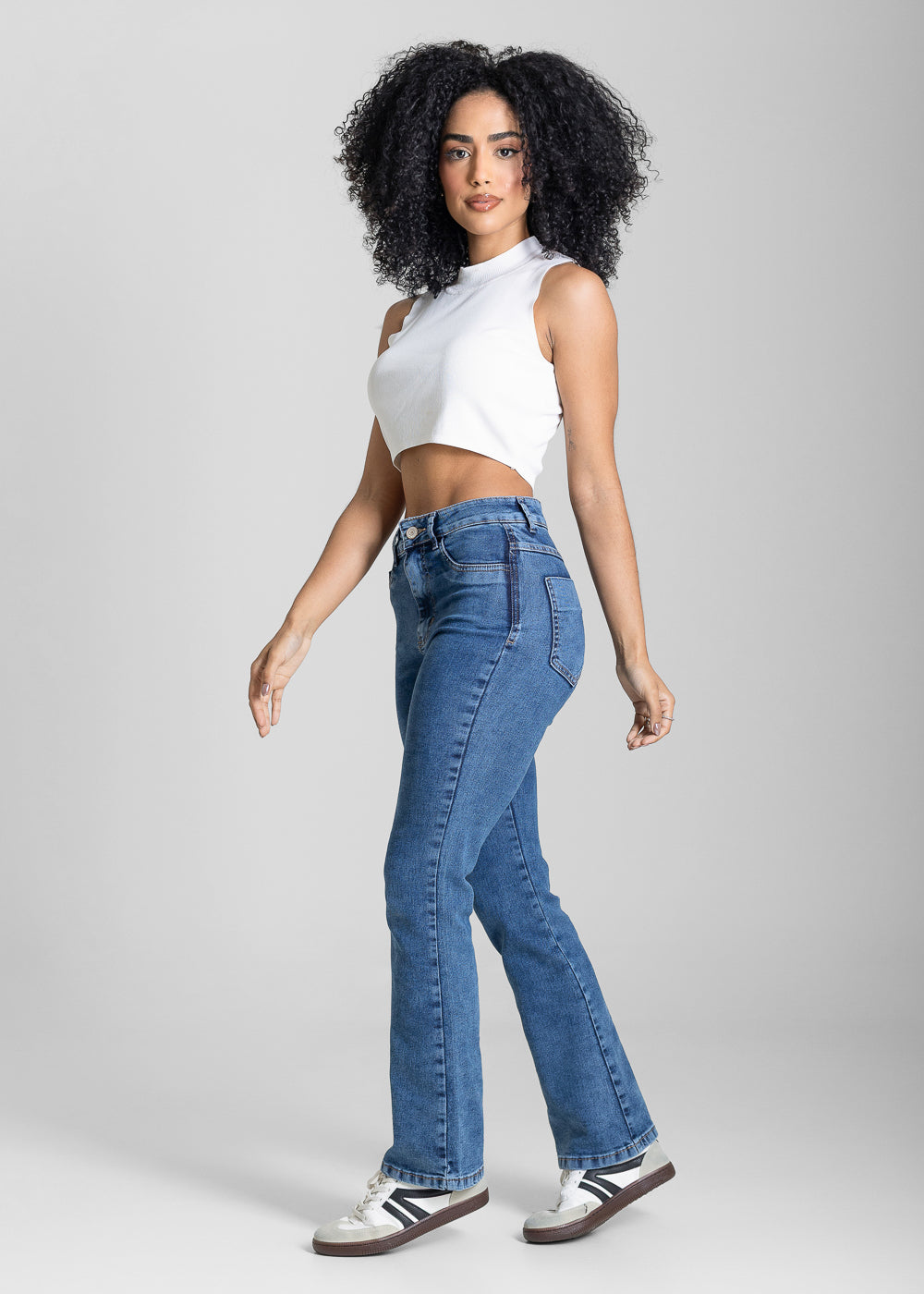 Calça Jeans Sawary Super Lipo - 284084 AZUL