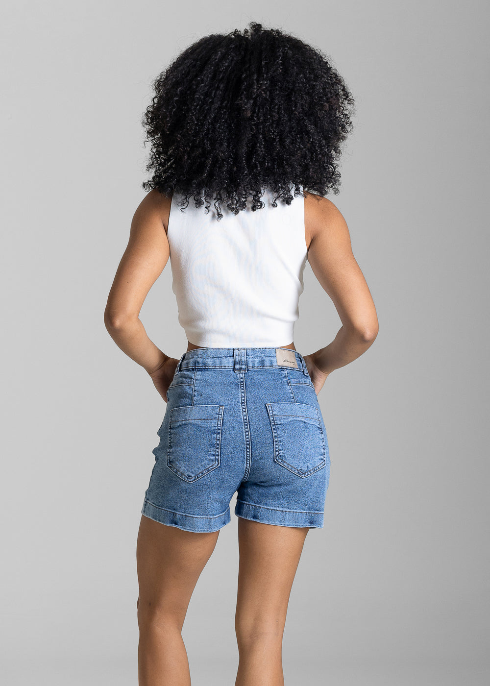 Shorts Jeans Sawary - 284100 AZUL