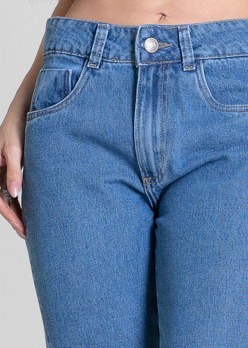 Calça Jeans Sawary Boot Cut - 284108 AZUL