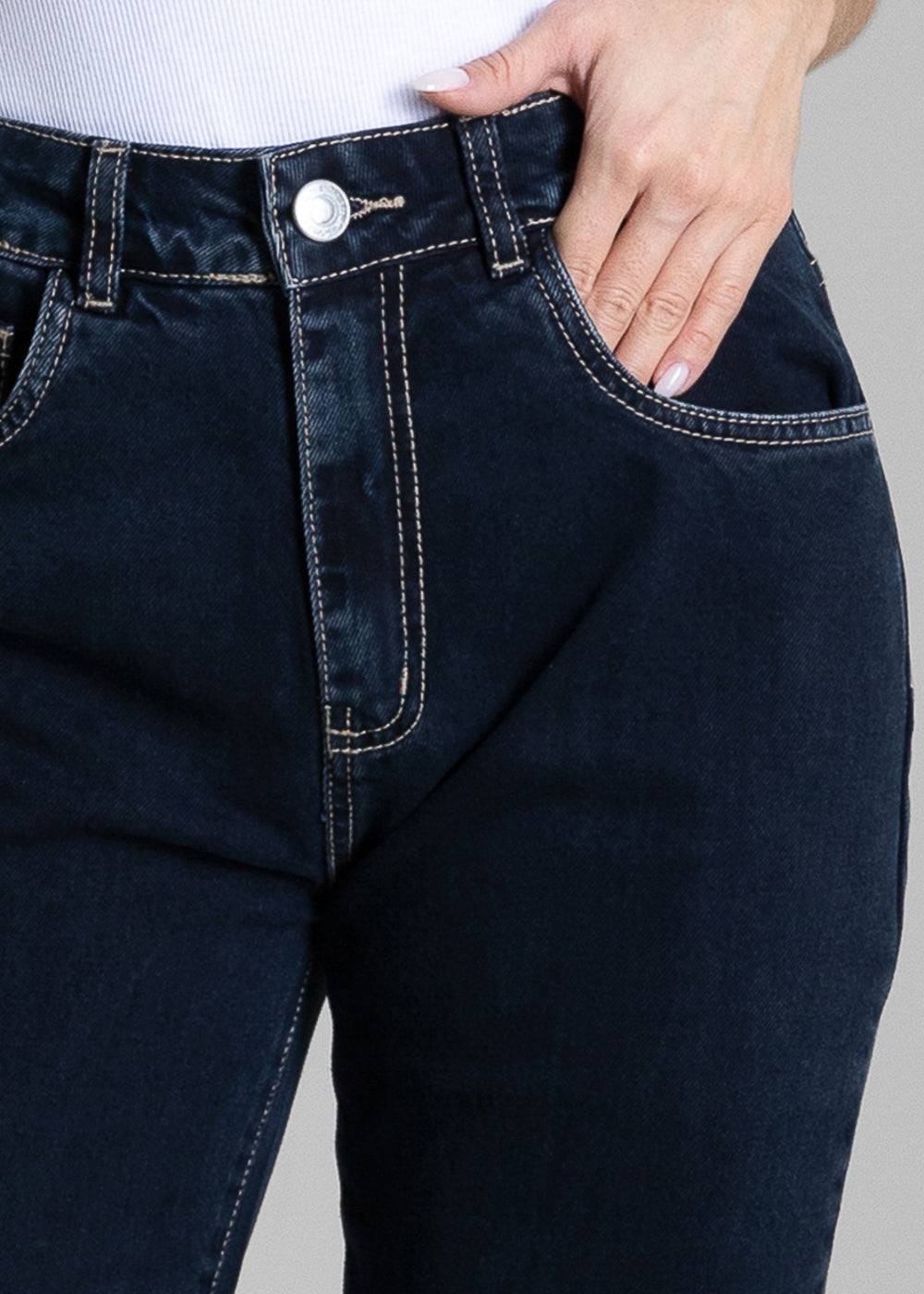Calça Jeans Sawary Reta - 284137 AZUL