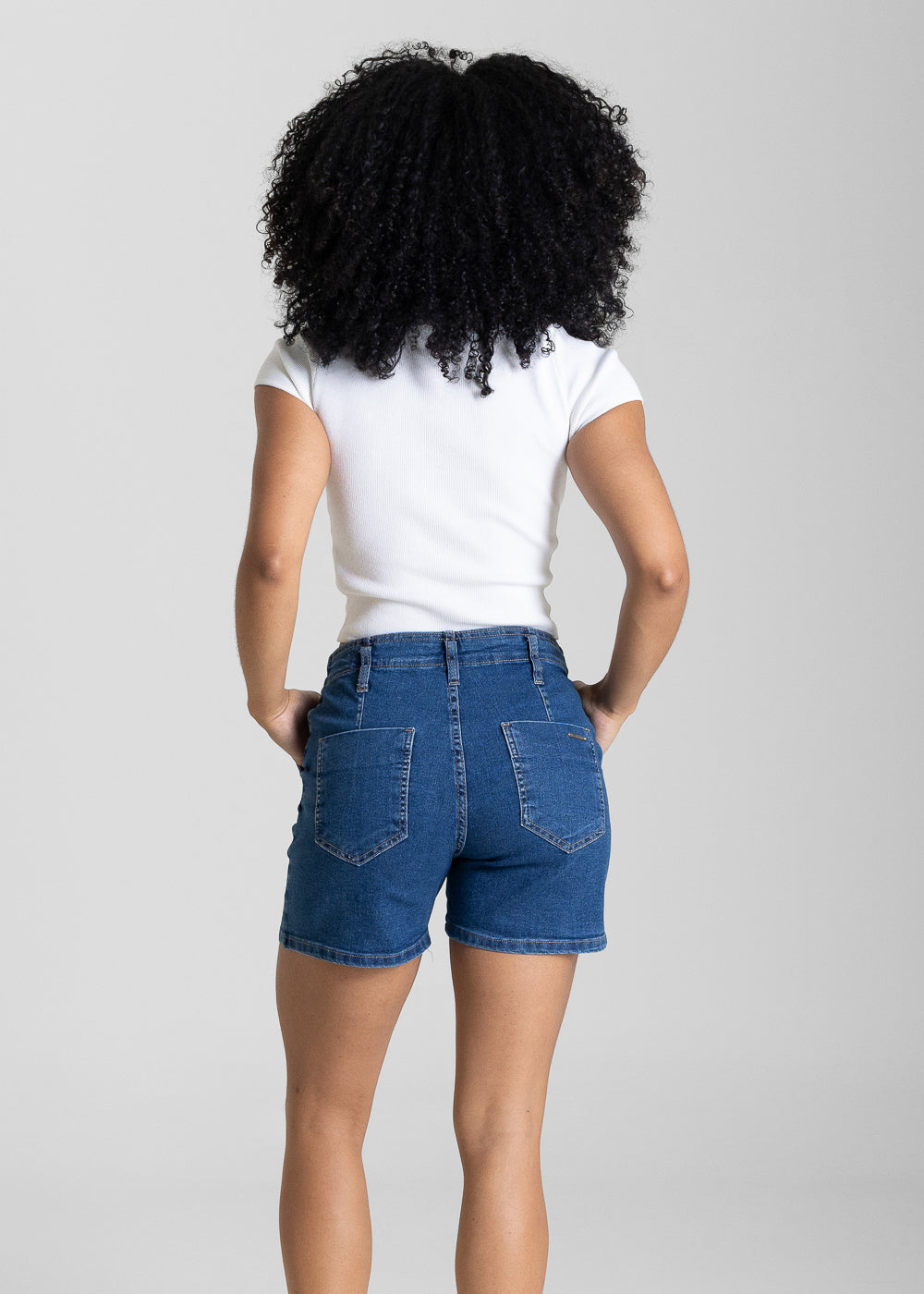 Shorts Jeans Sawary - 284146 AZUL