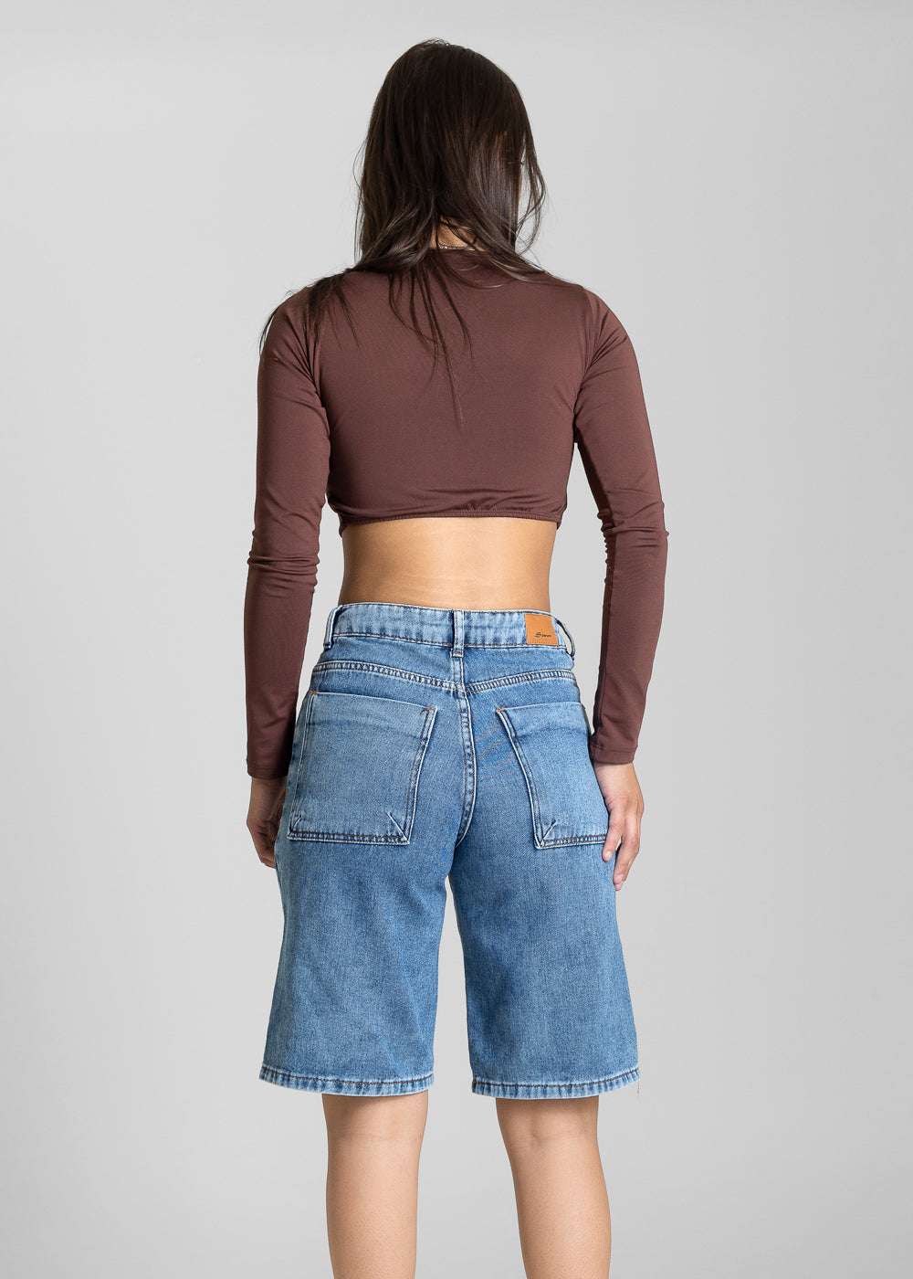 Bermuda Jeans Sawary - 284147 AZUL