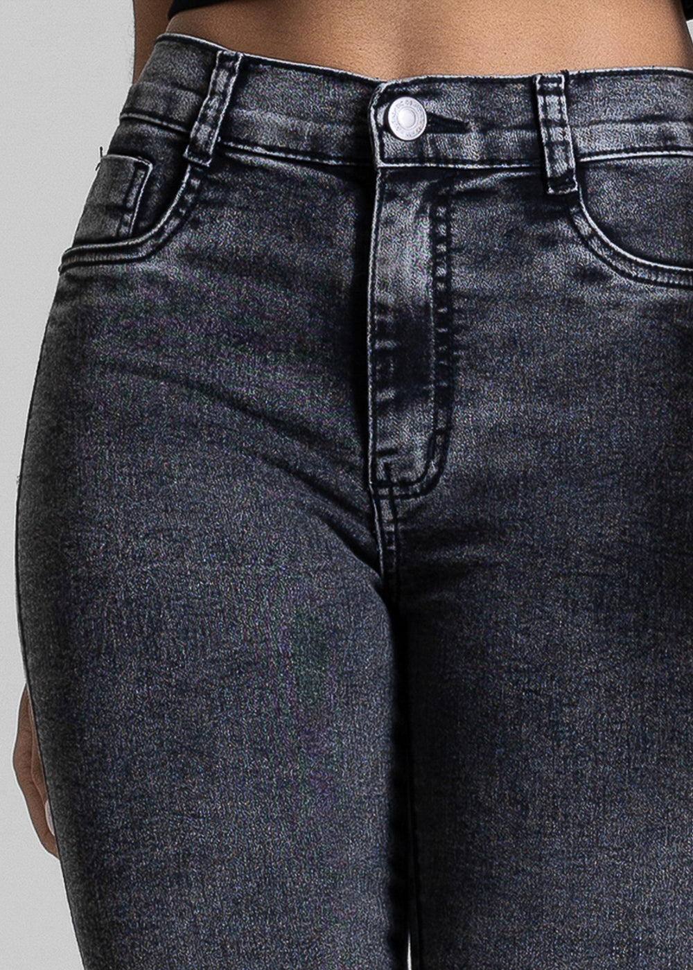 Calça Jeans Sawary Boot Cut - 284151 PRETO