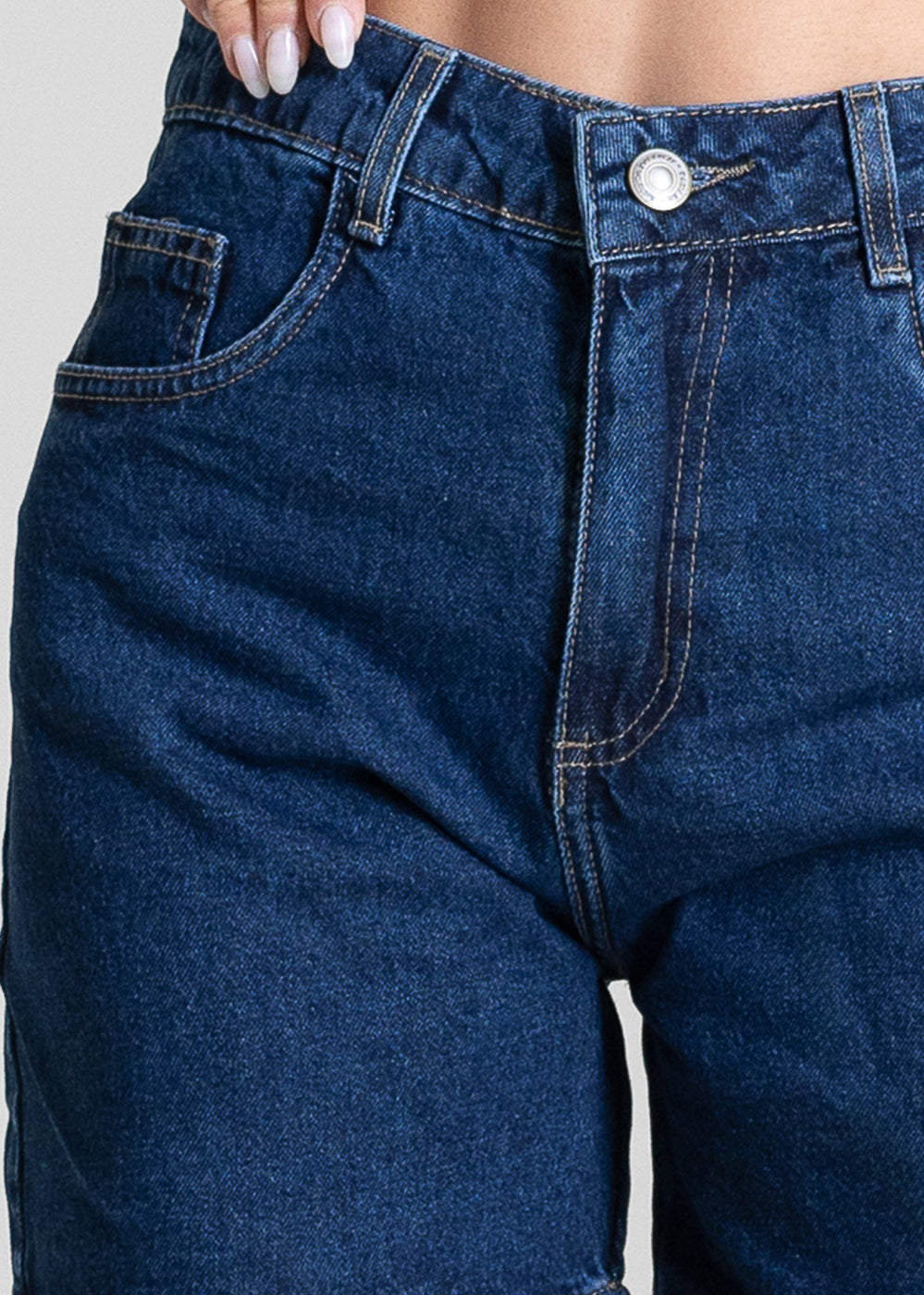 Shorts Jeans Sawary - 284170 AZUL