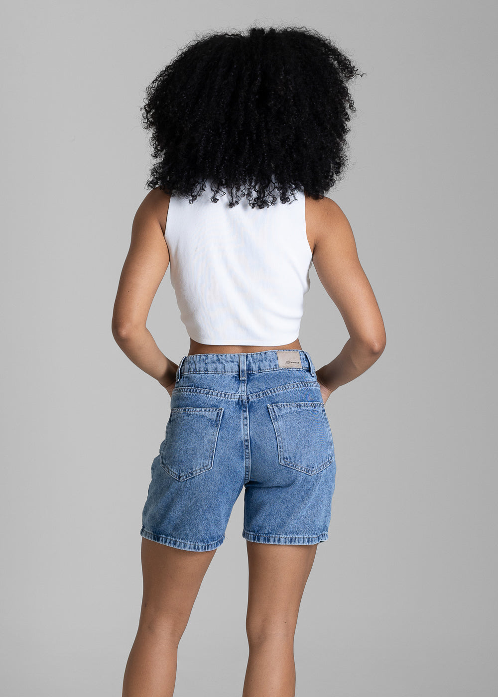 Shorts Jeans Sawary - 284171 AZUL