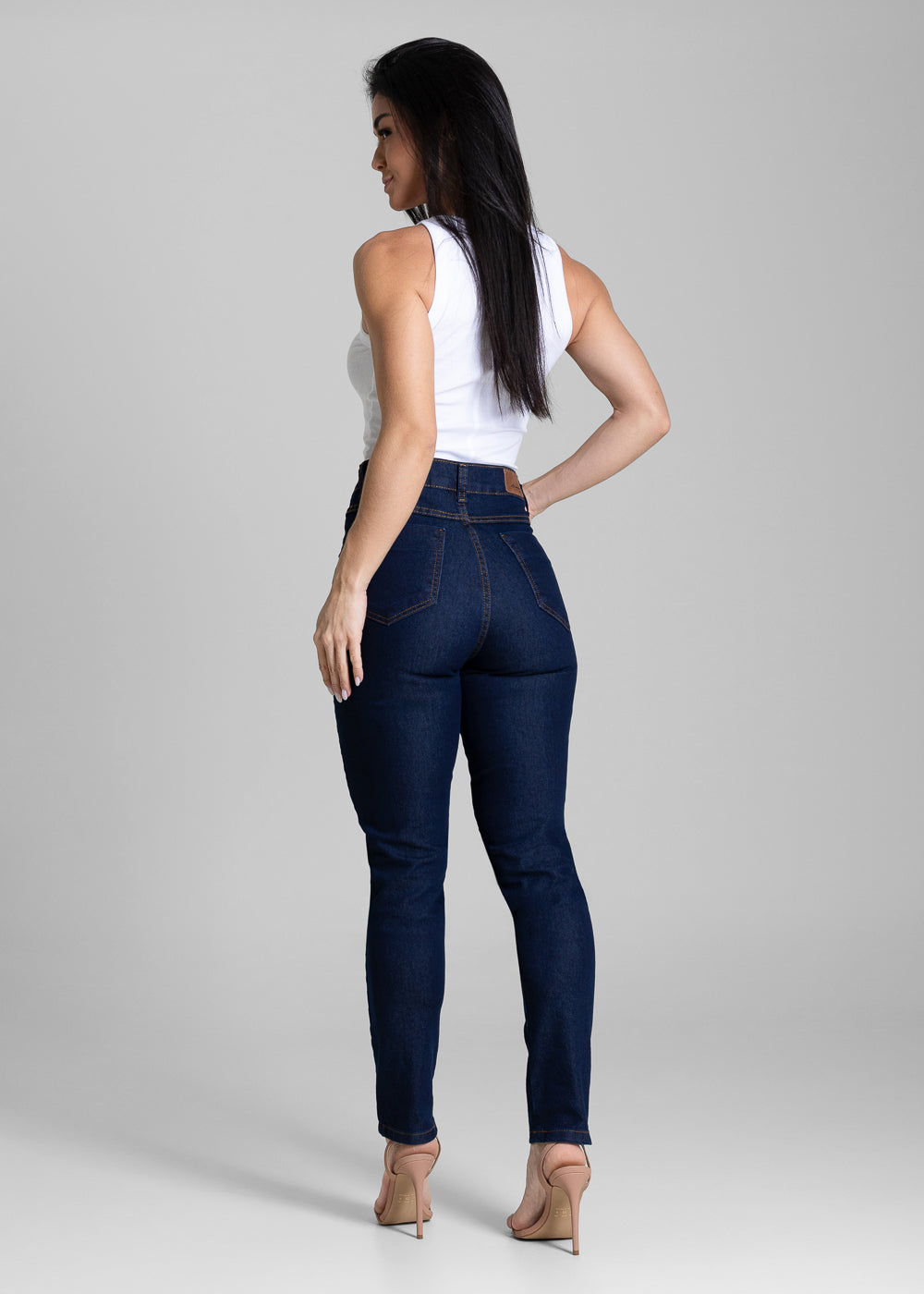Calça Jeans Sawary Hot Pants - 284228 AZUL