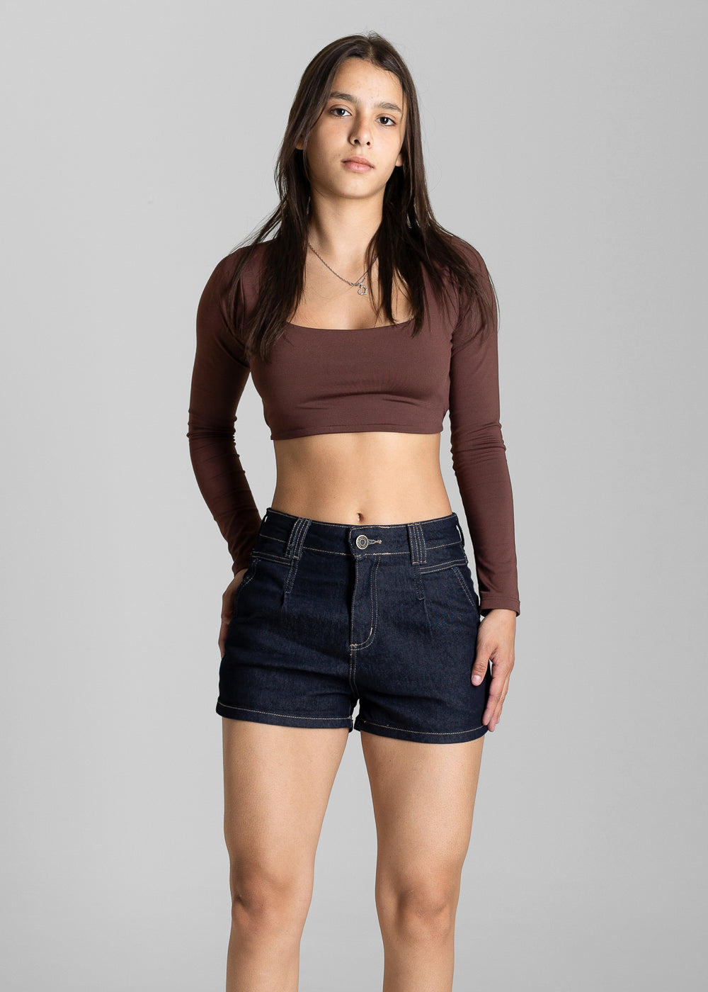 Shorts Jeans Sawary - 284290 BLUE BLACK LEVE