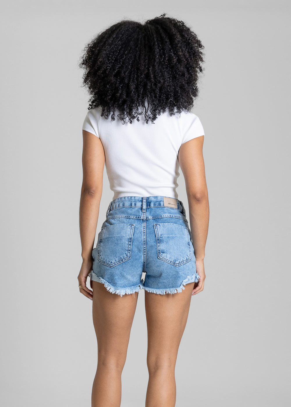 Shorts Jeans Sawary - 284304 AZUL