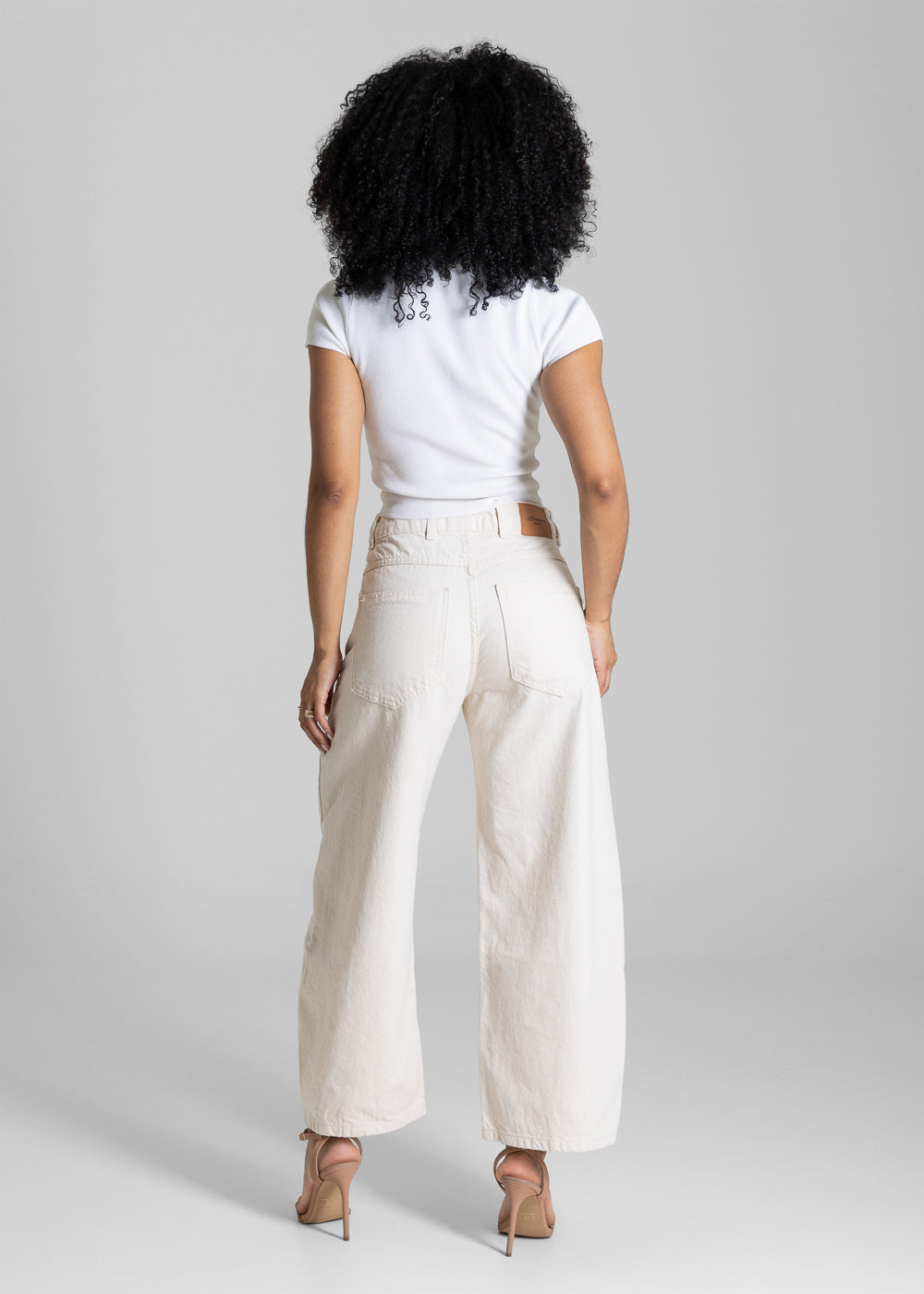 Calça Sarja Sawary Balloon - 284371 PT