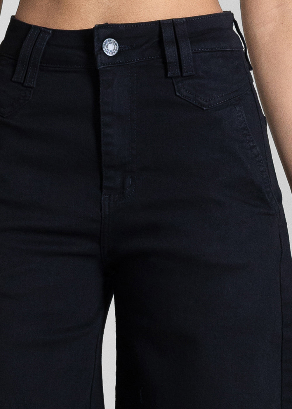 Calça Sarja Sawary Balloon - 284373 PRETO