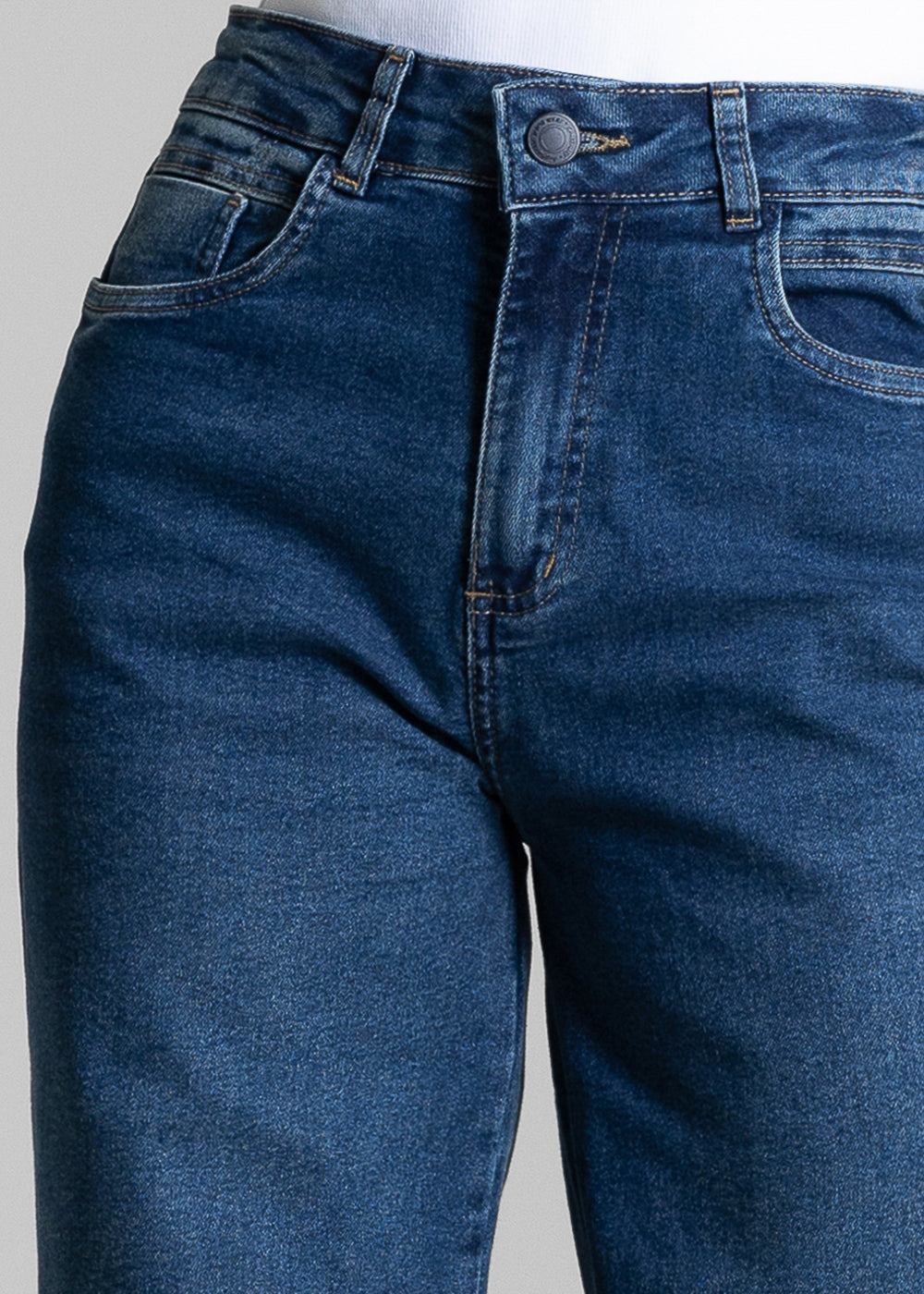Calça Jeans Sawary Wide Leg - 284390 AZUL
