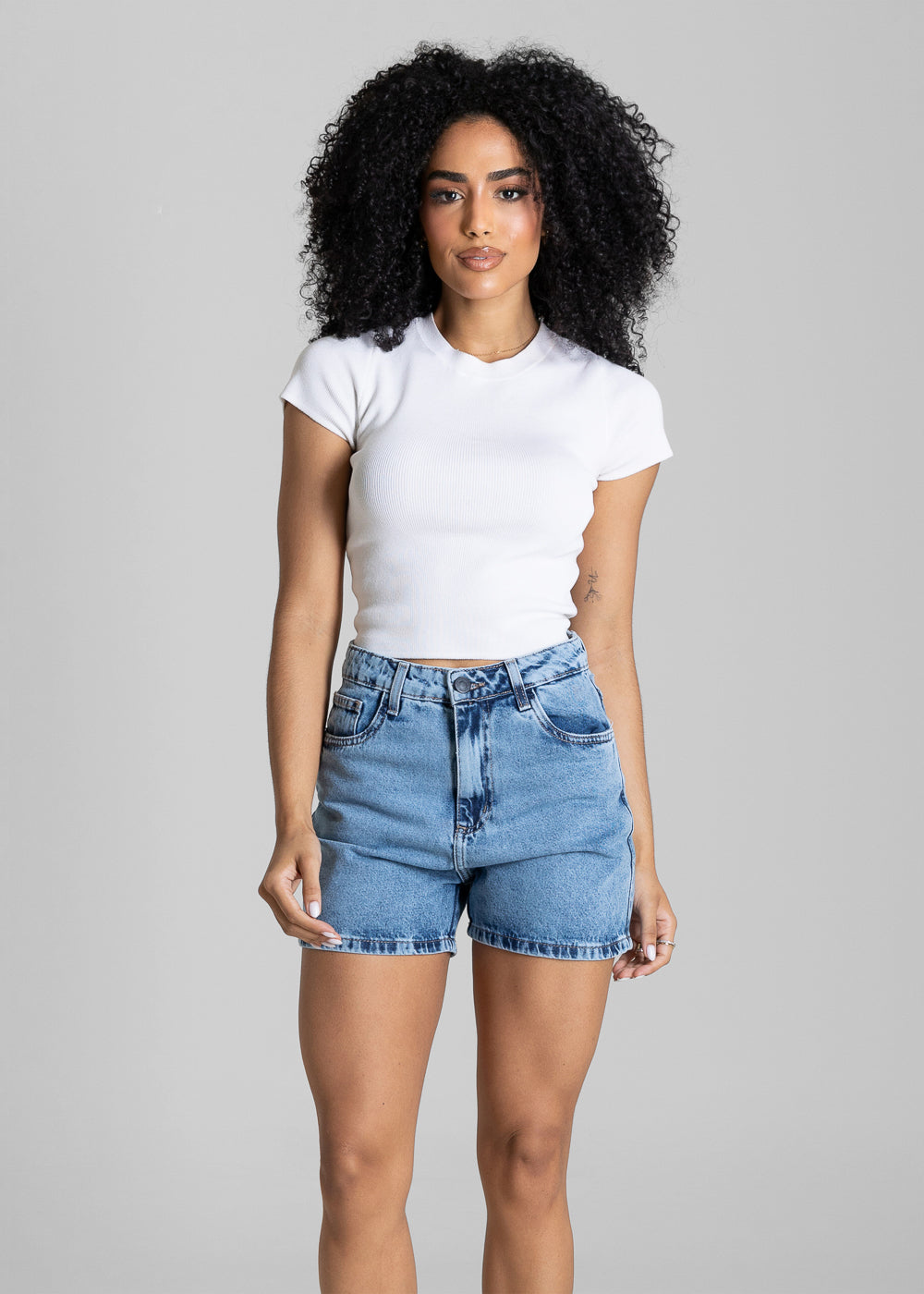 Shorts Jeans Sawary - 284428 AZUL