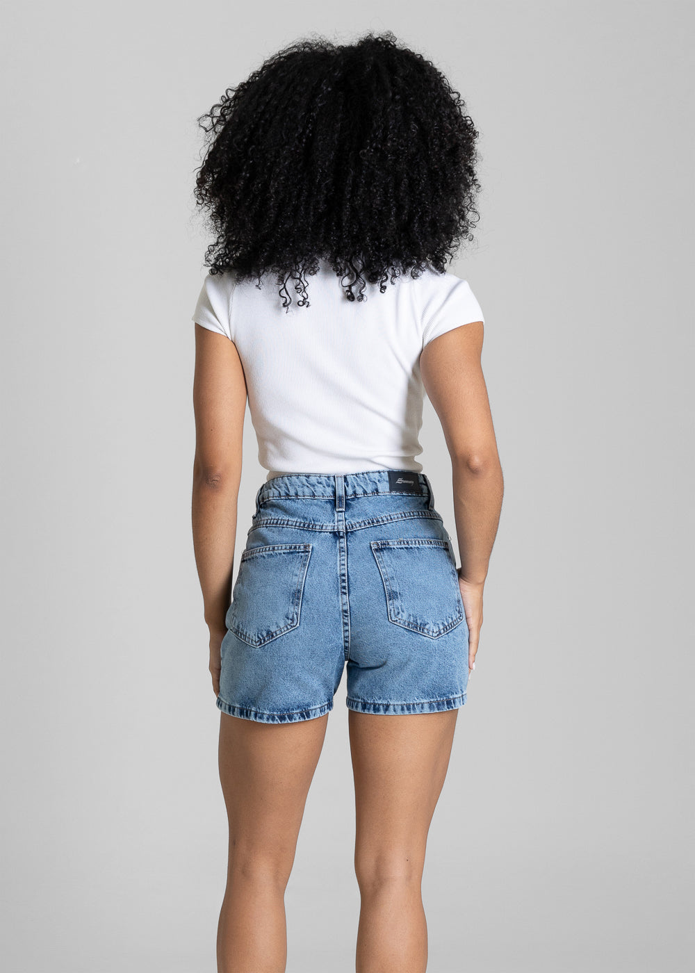 Shorts Jeans Sawary - 284428 AZUL