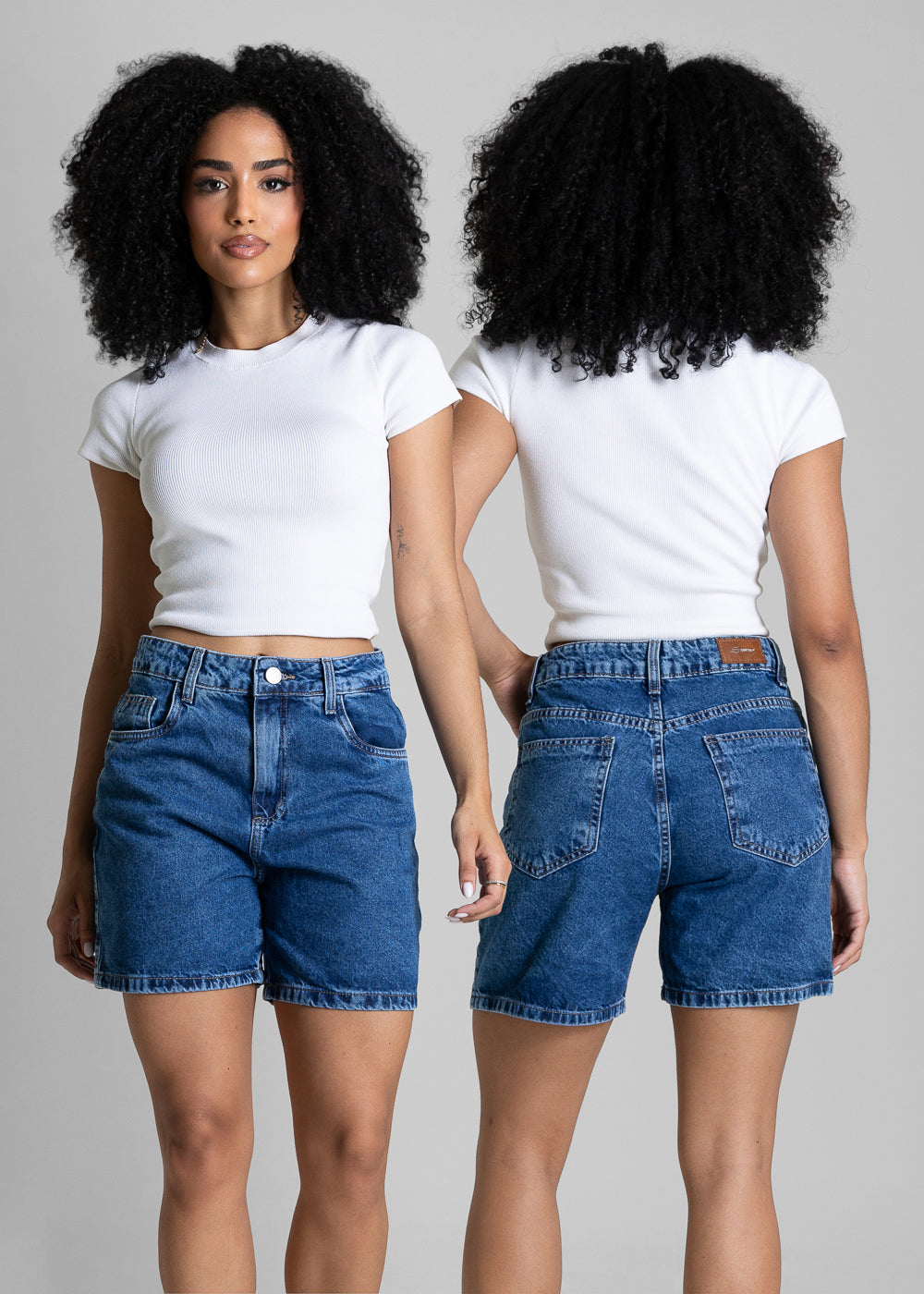 Shorts Jeans Sawary - 284486 AZUL