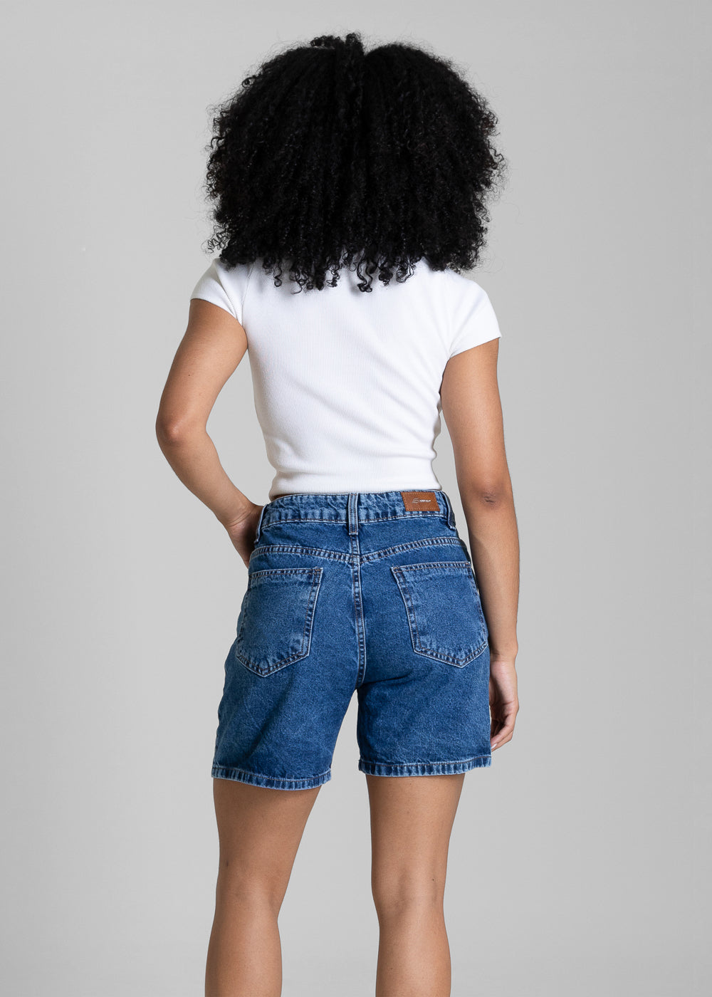 Shorts Jeans Sawary - 284486 AZUL