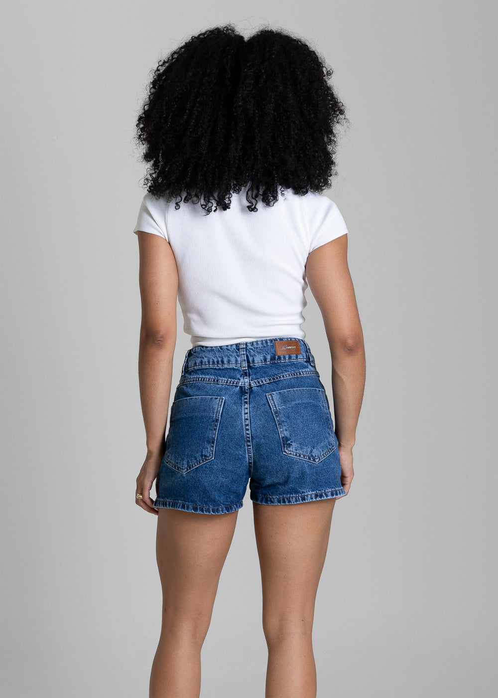 Shorts Jeans Sawary - 284495 AZUL