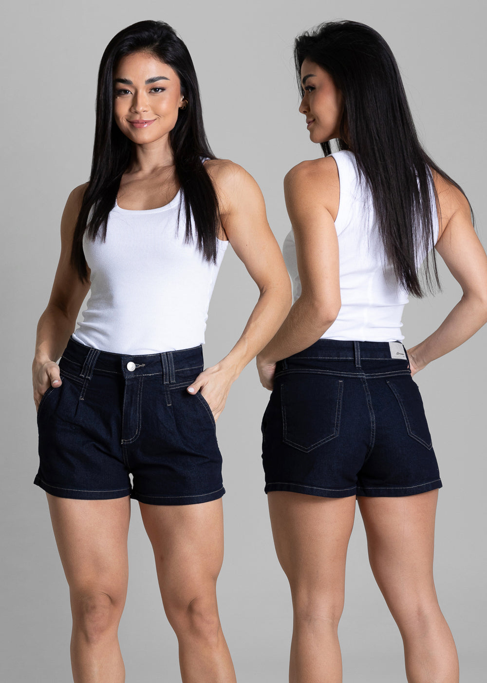 Shorts Jeans Sawary - 284500 AZUL