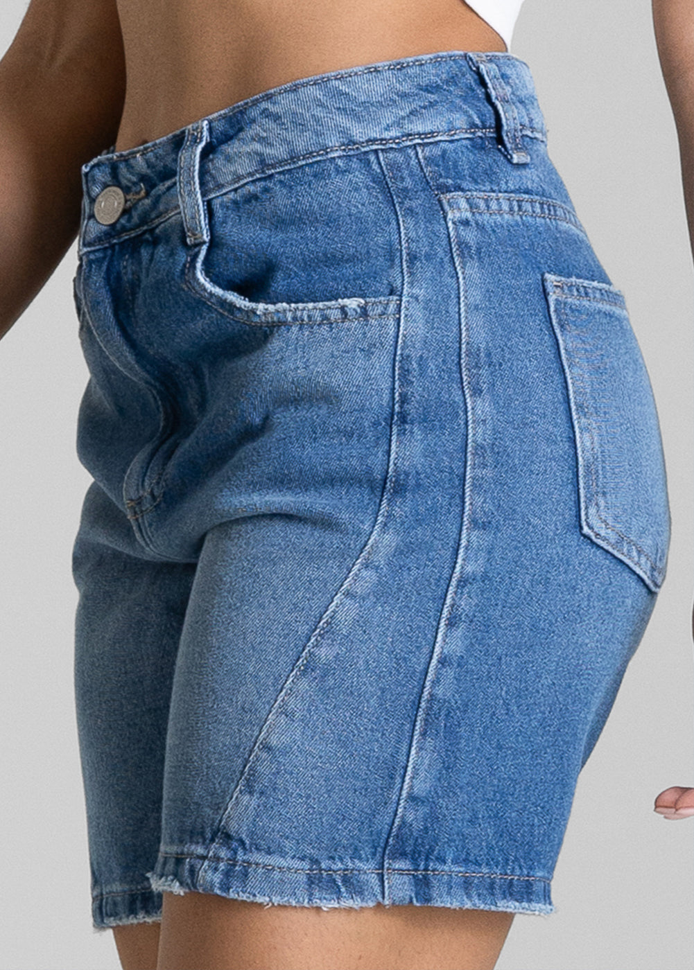 Shorts Jeans Sawary - 284517 AZUL