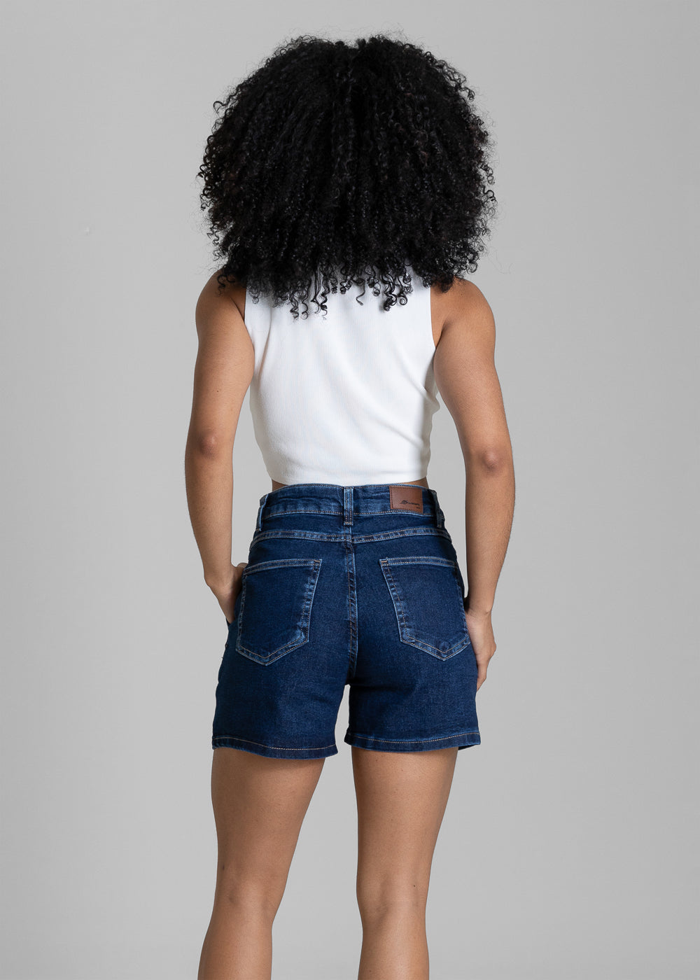 Shorts Jeans Sawary - 284520 AZUL