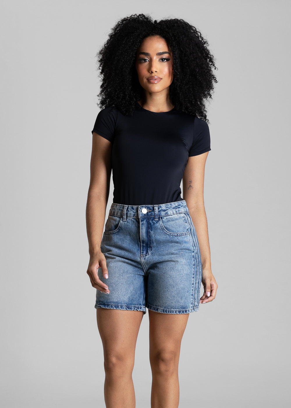Shorts Jeans Sawary - 284545 AZUL