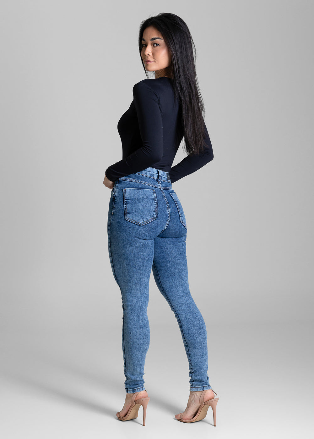 Calça Jeans Sawary Skinny - 284570 AZUL