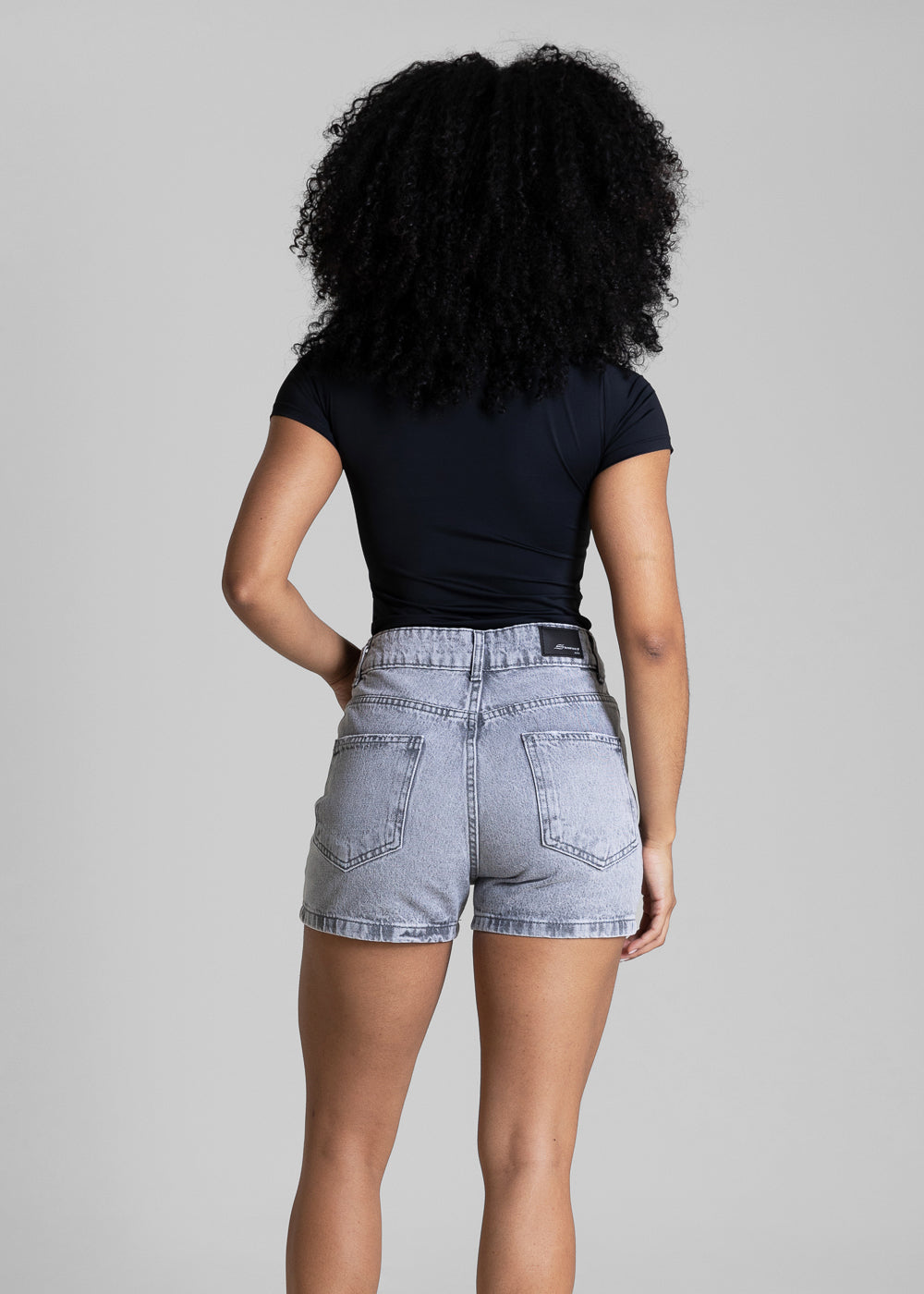 Shorts Jeans Sawary - 284617 GRAY