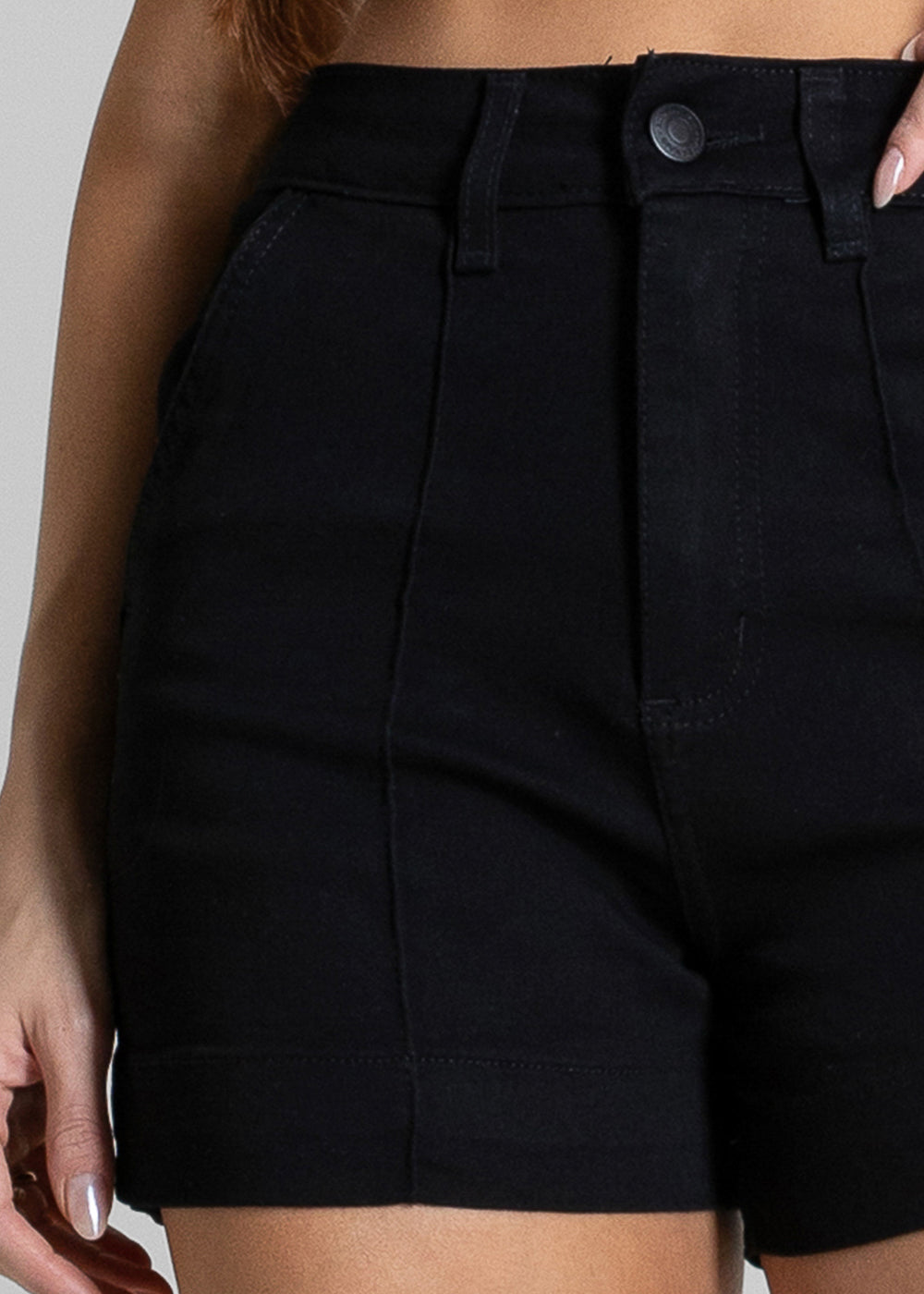 Shorts Sarja Sawary - 284814 PRETO
