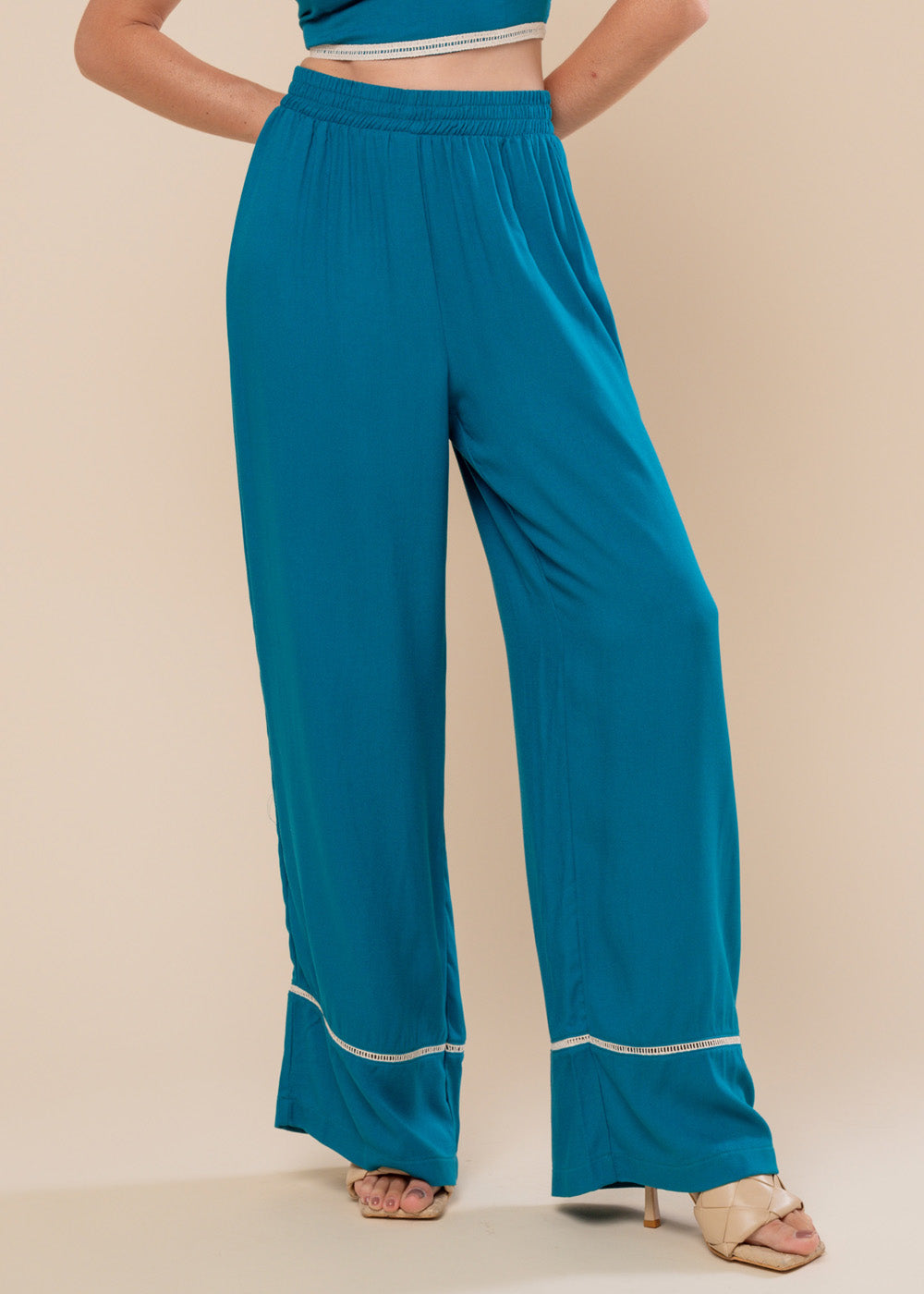 Calça Sawary Pantalona - 278739 AZUL