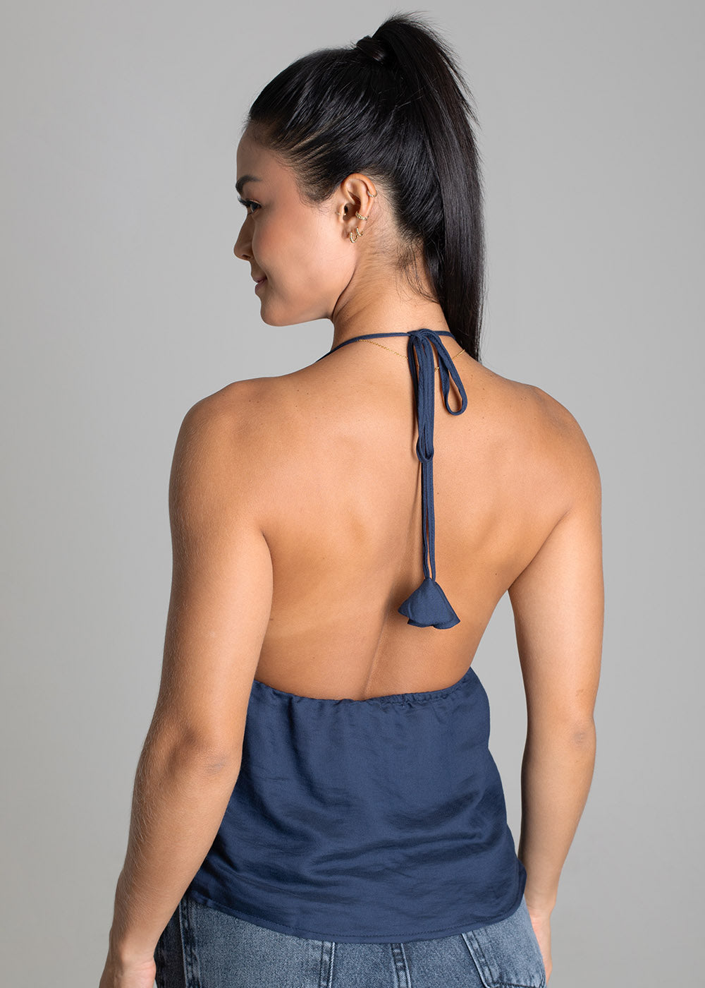 Blusa Sawary Frente Unica - 279730 AZUL