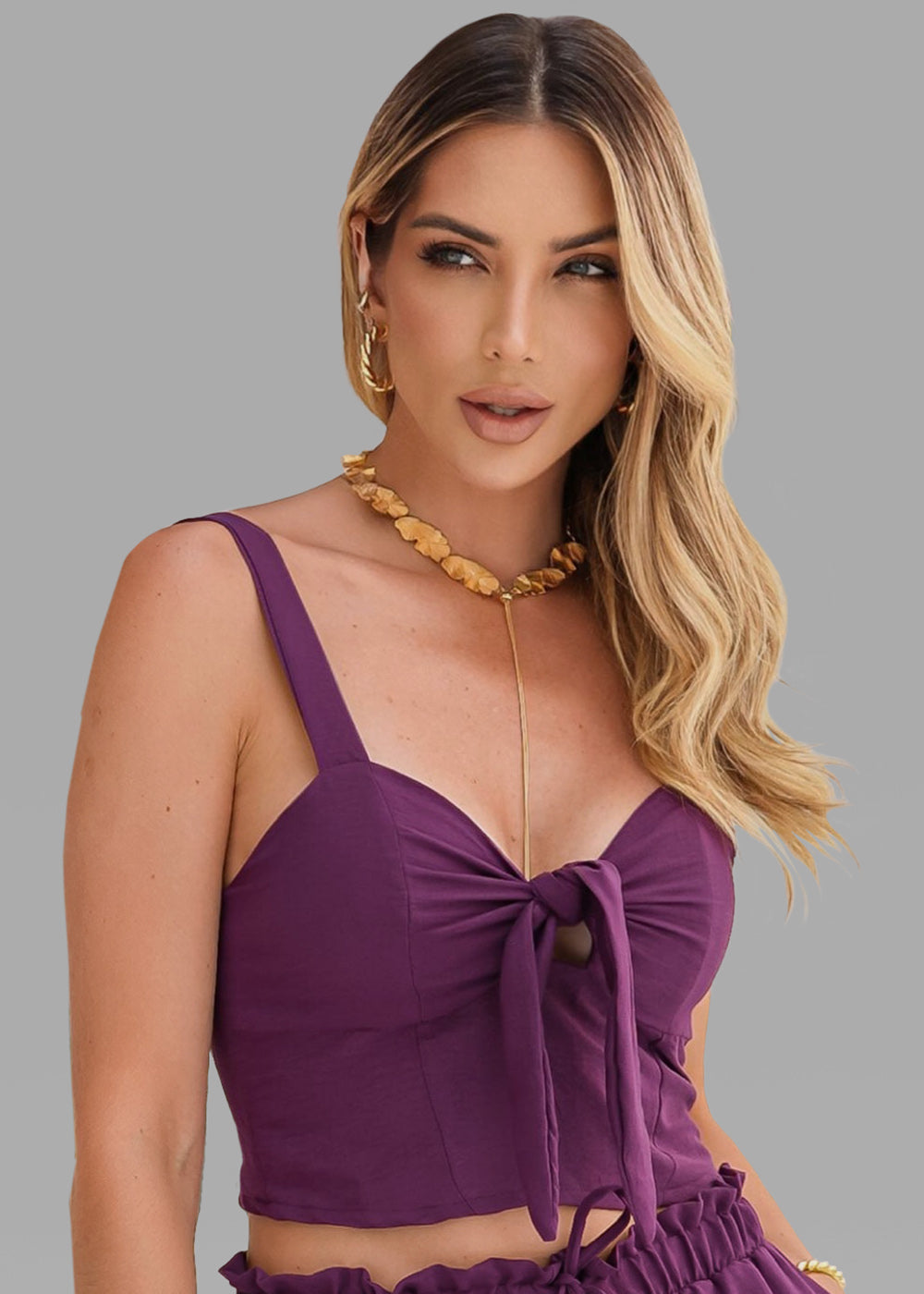 Cropped Sawary Magenta - 278637 MAGENTA