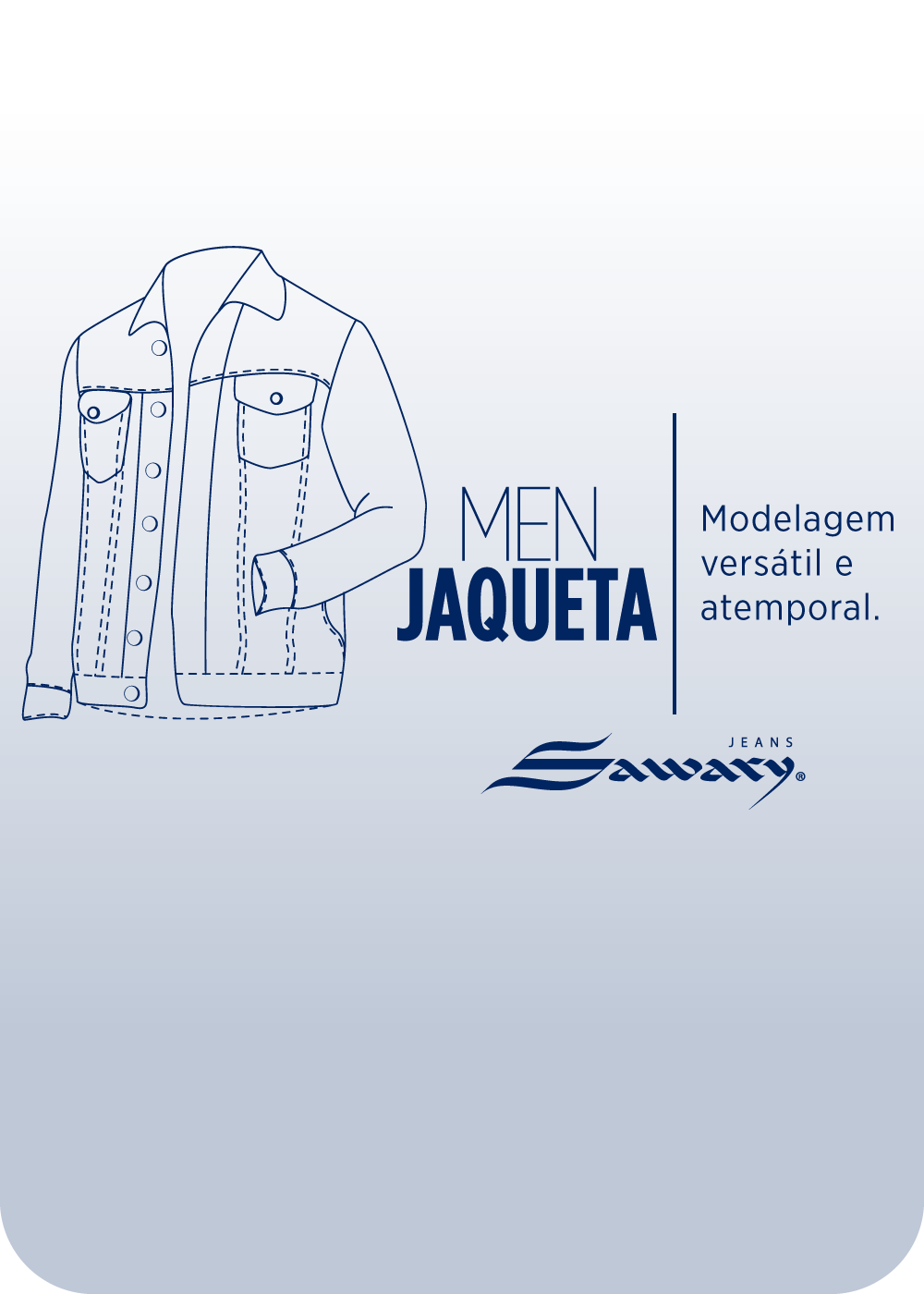 Jaqueta Sarja Sawary - 273781 BEGE