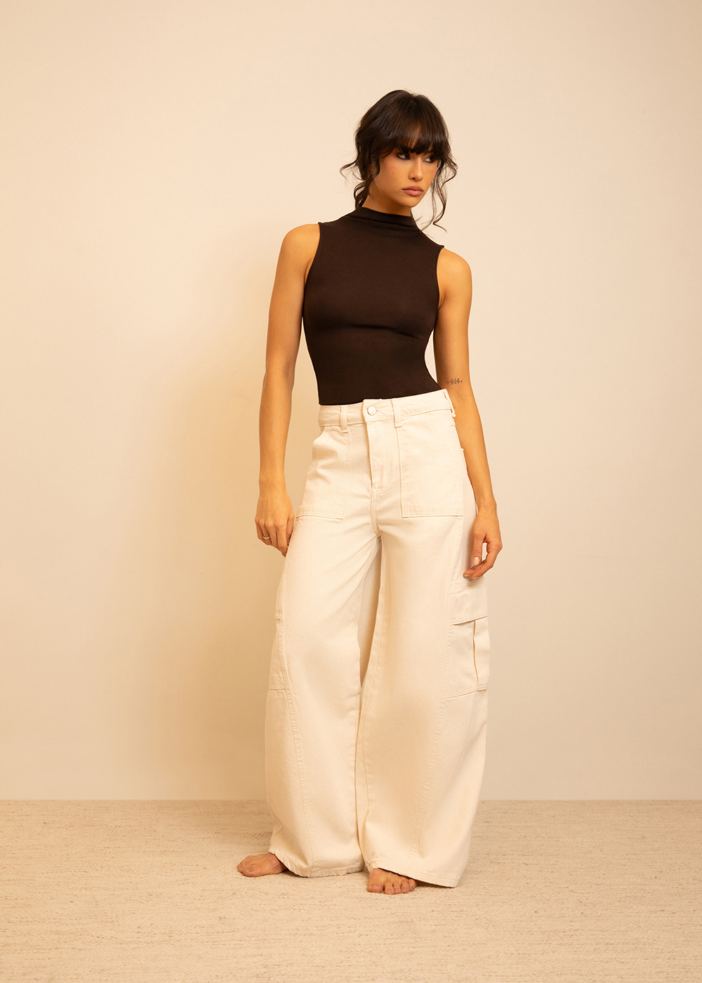 Calça Sarja Sawary Balloon - 283311 PT