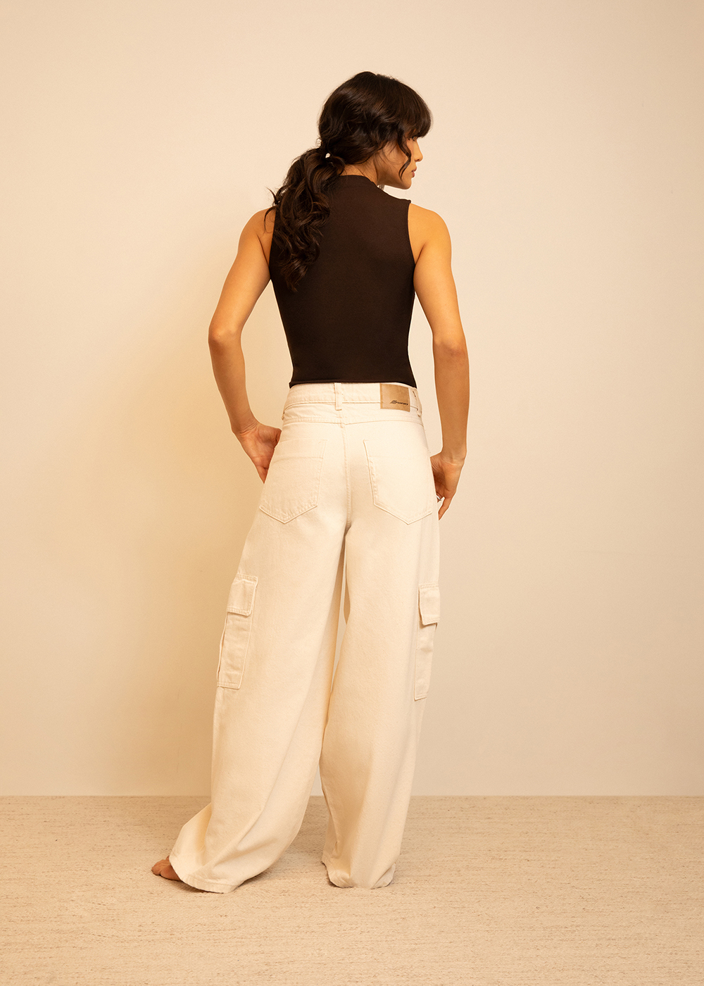Calça Sarja Sawary Balloon - 283311 PT