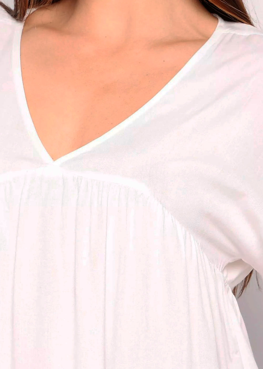 Vestido Sawary Marias - 278321 BRANCO