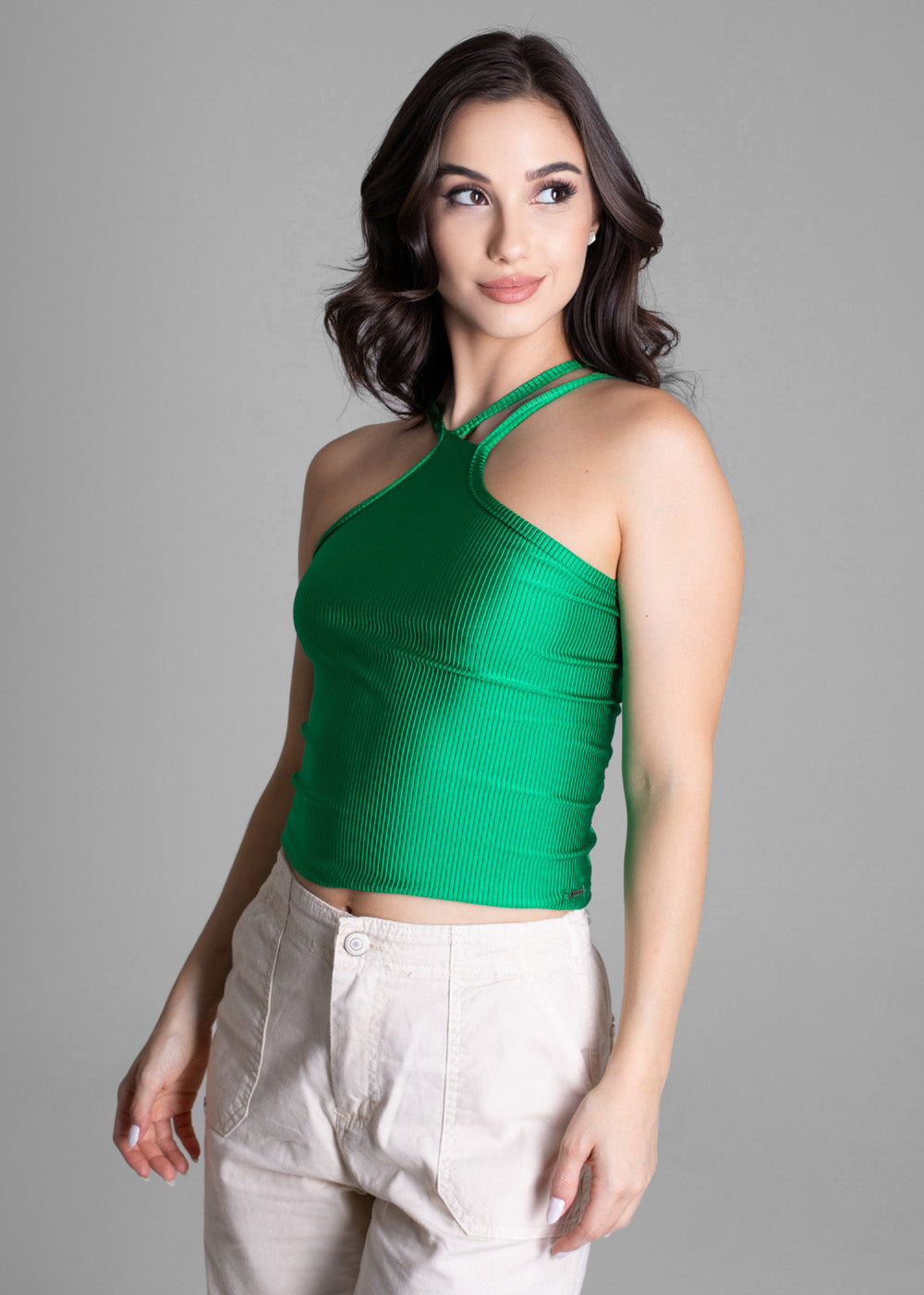 Blusa De Alças Sawary - 276060 VERDE