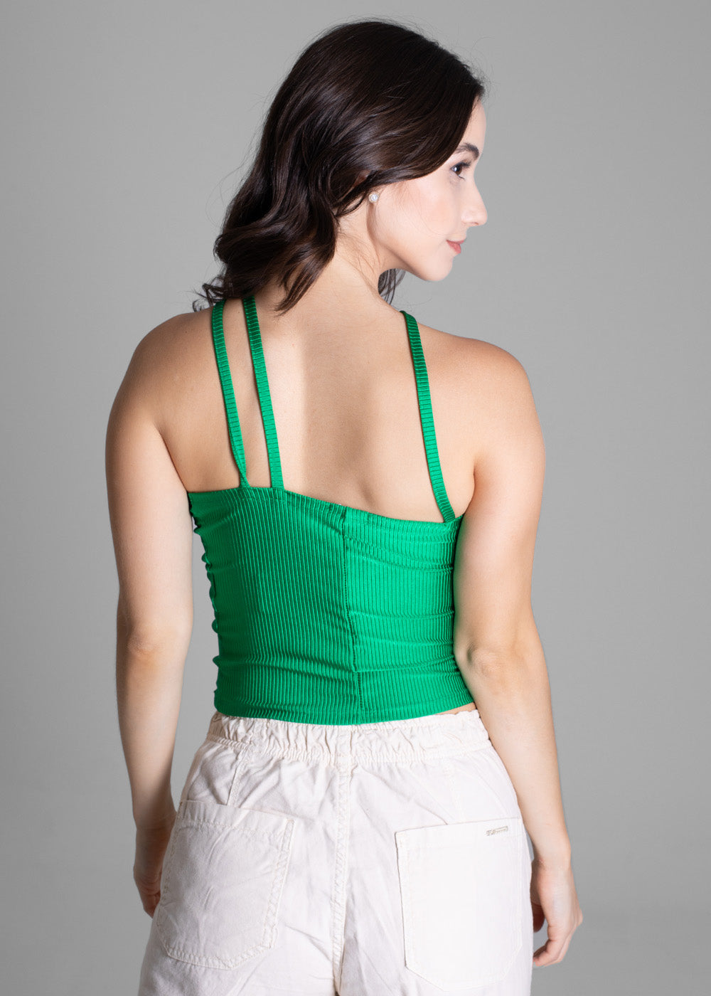 Blusa De Alças Sawary - 276060 VERDE