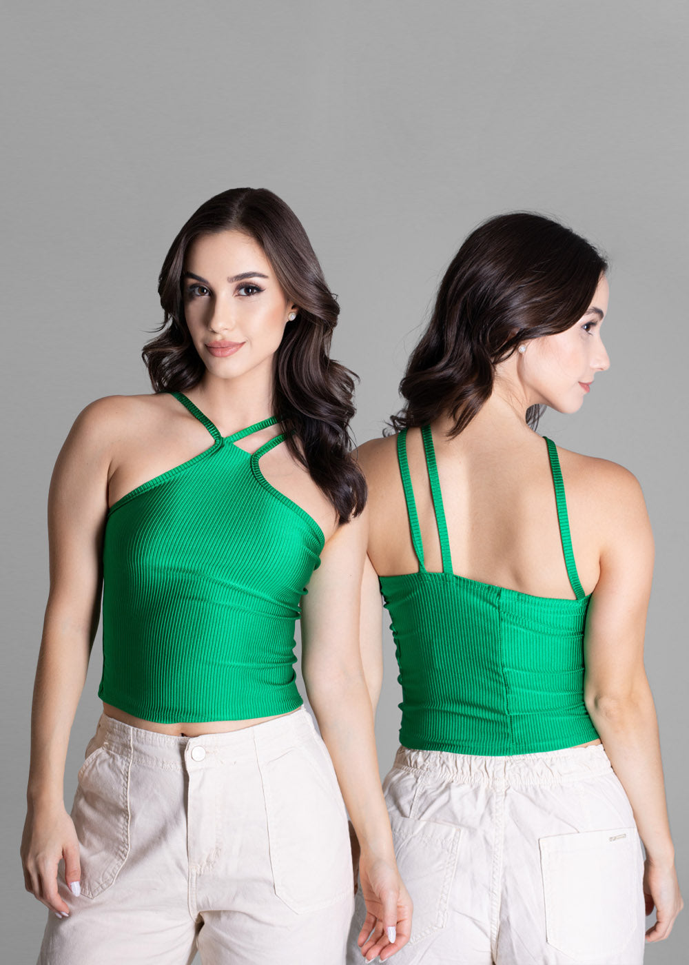 Blusa De Alças Sawary - 276060 VERDE