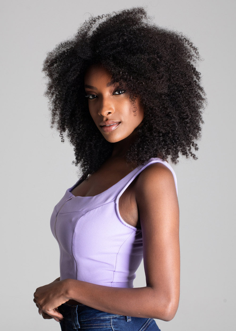 Cropped Sawary Lilas - 276391 LILAS