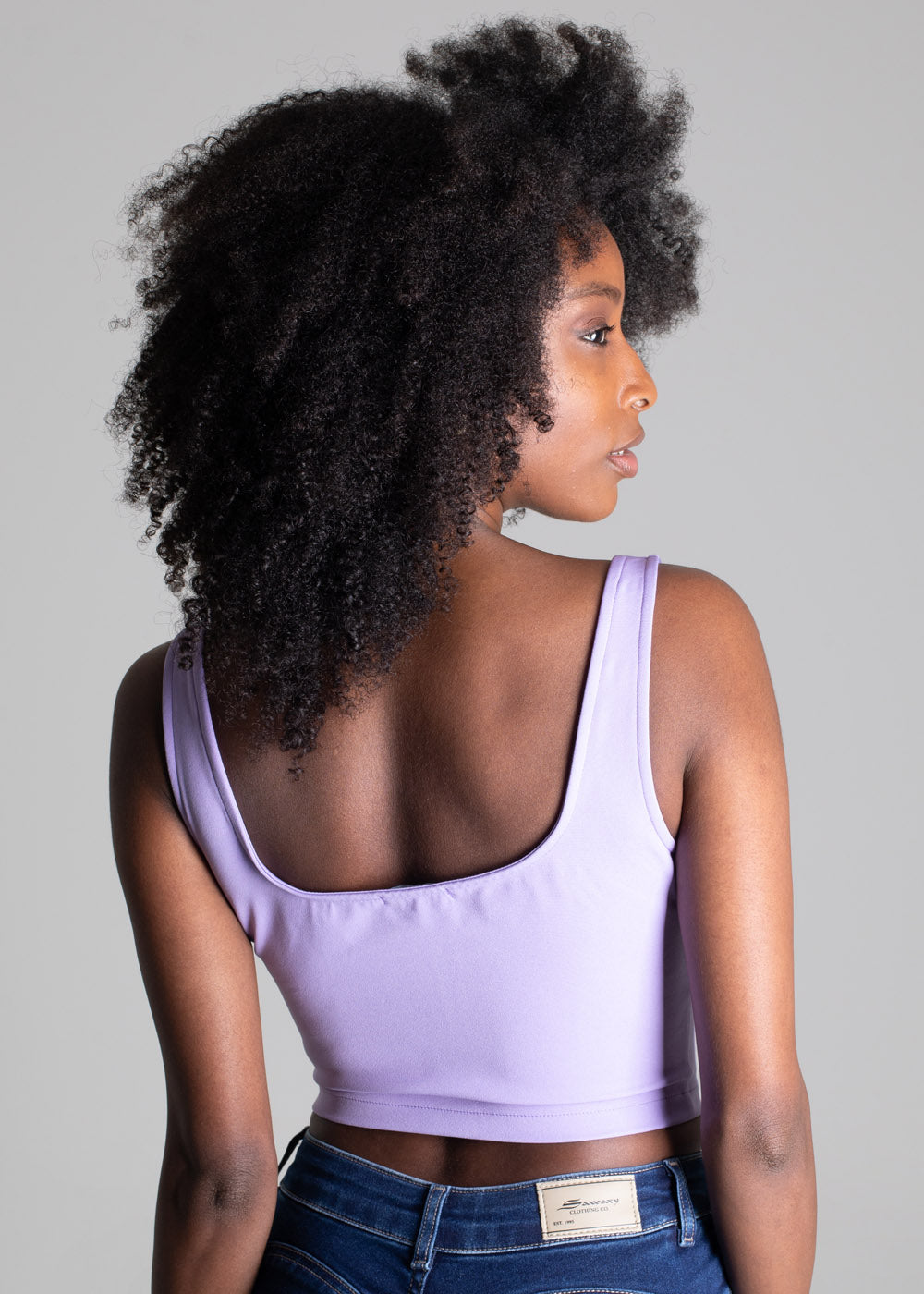 Cropped Sawary Lilas - 276391 LILAS