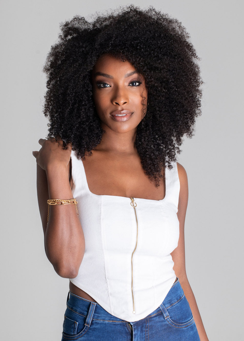 Cropped Sawary New - 276399 OFF WHITE