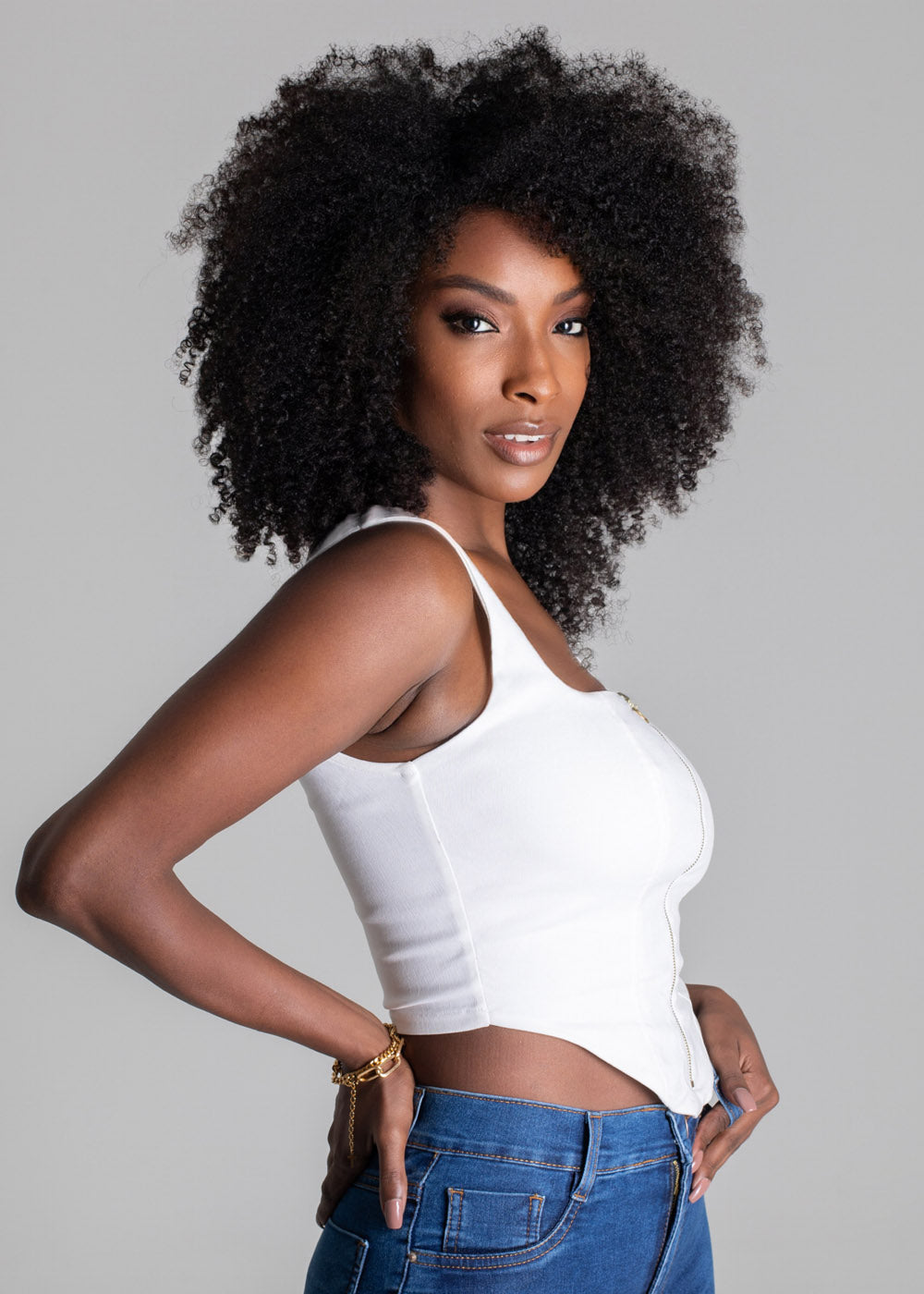 Cropped Sawary New - 276399 OFF WHITE