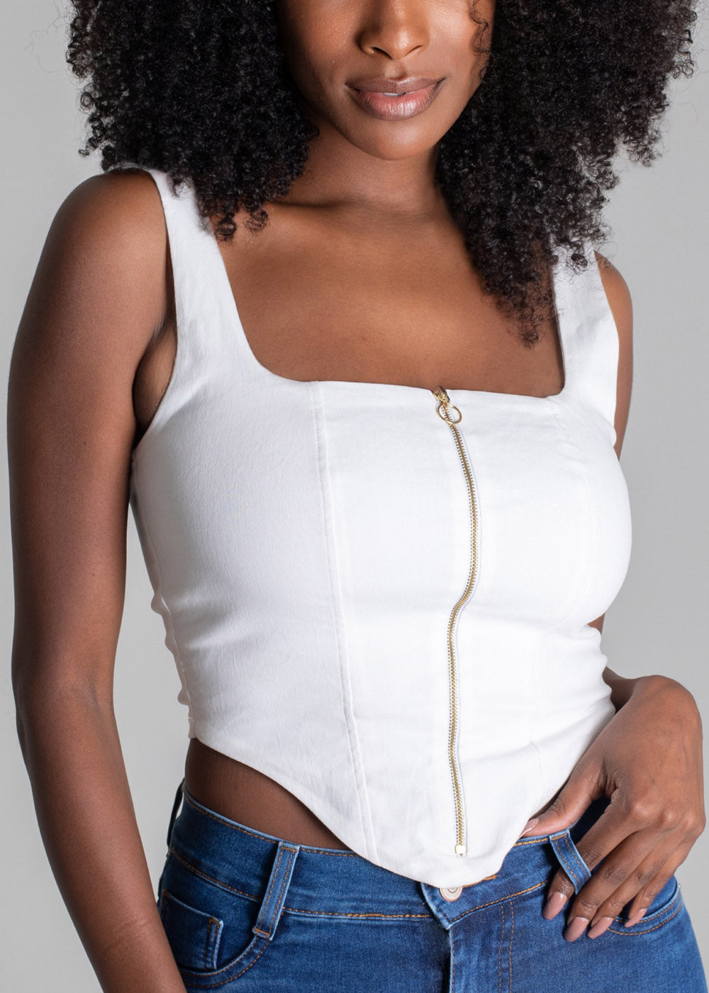 Cropped Sawary New - 276399 OFF WHITE