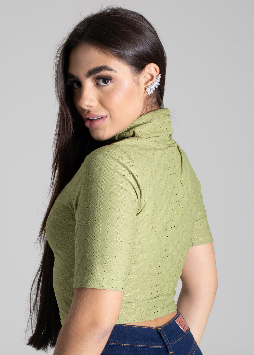 Cropped Sawary Verde - 277334 VERDE