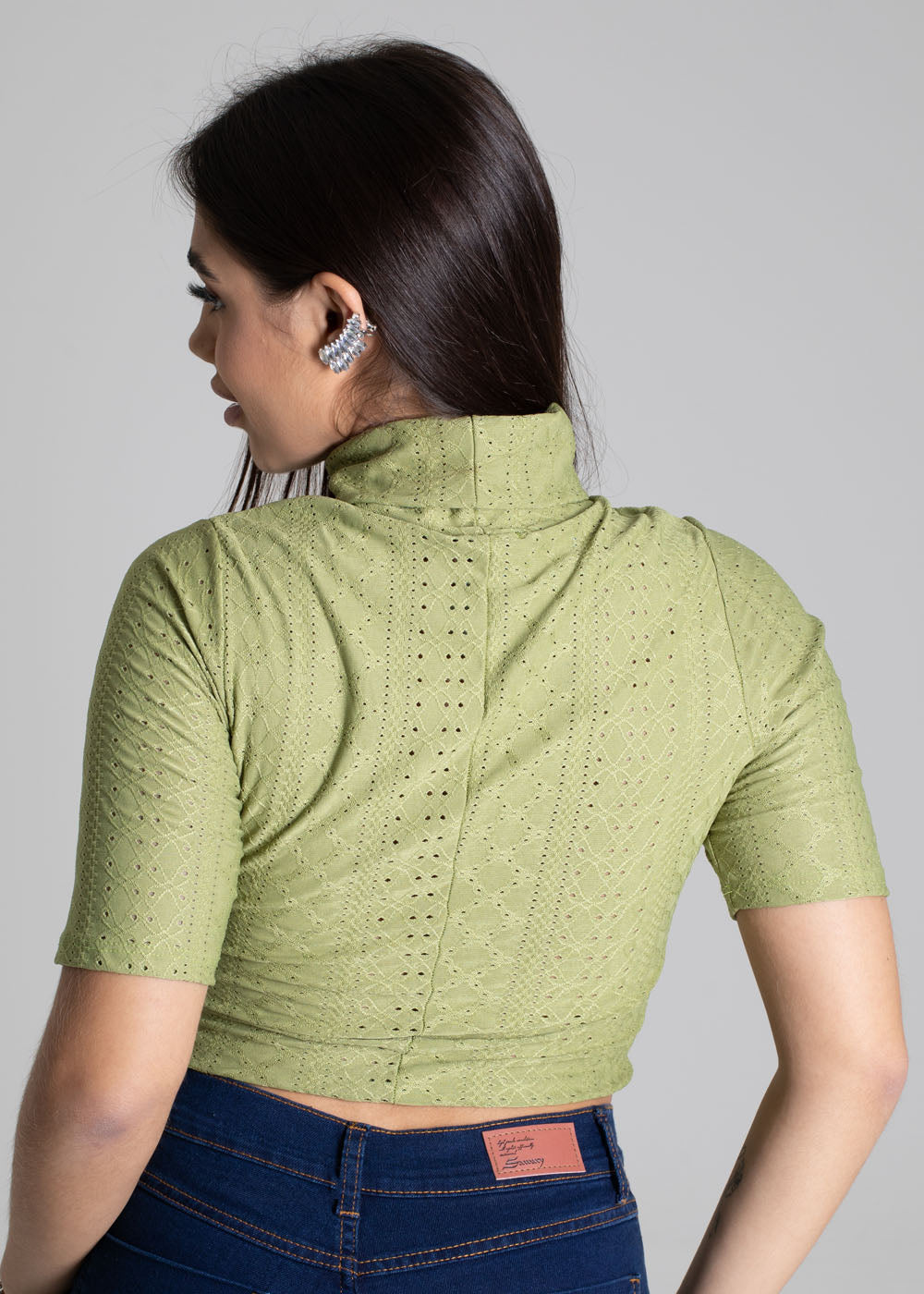 Cropped Sawary Verde - 277334 VERDE