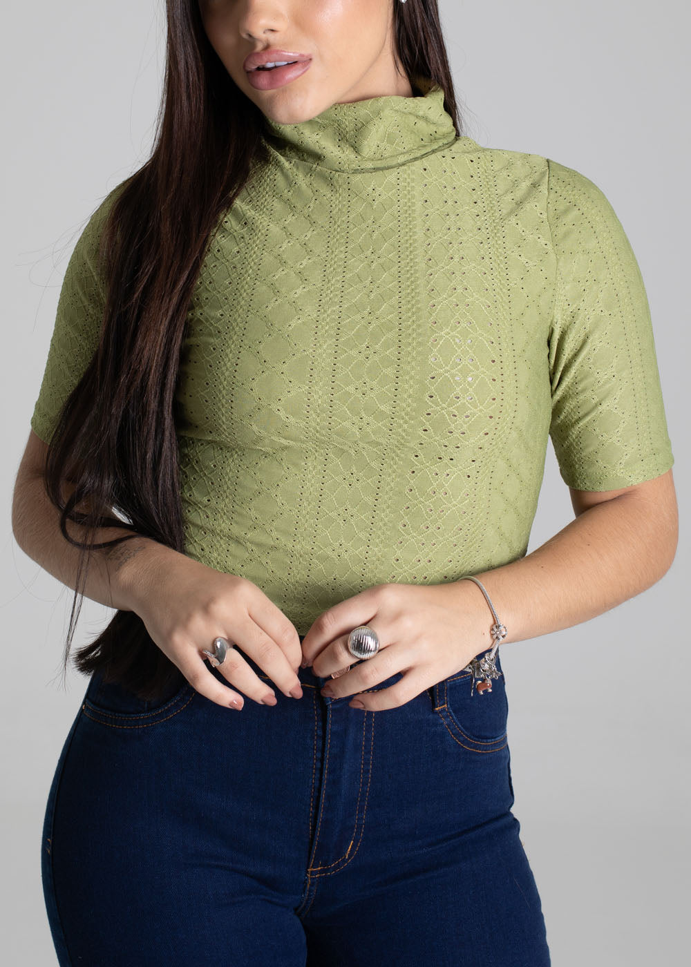 Cropped Sawary Verde - 277334 VERDE