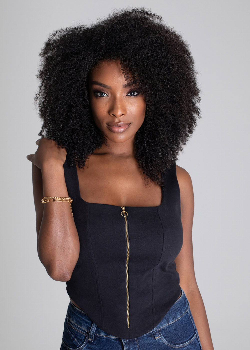 Cropped Sawary New - 276398 PRETO