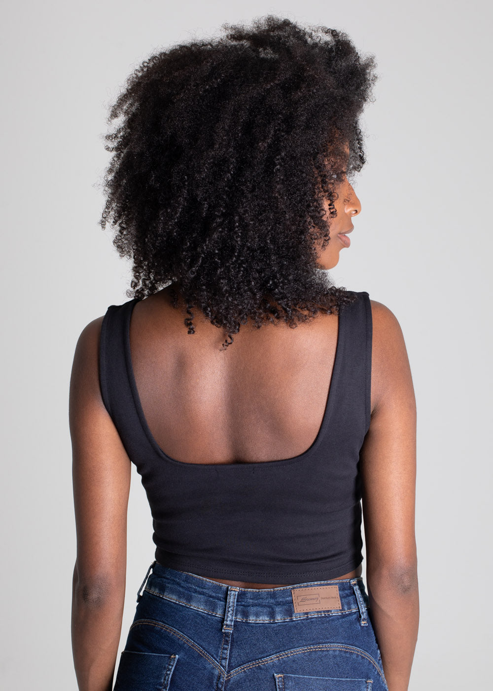 Cropped Sawary New - 276398 PRETO