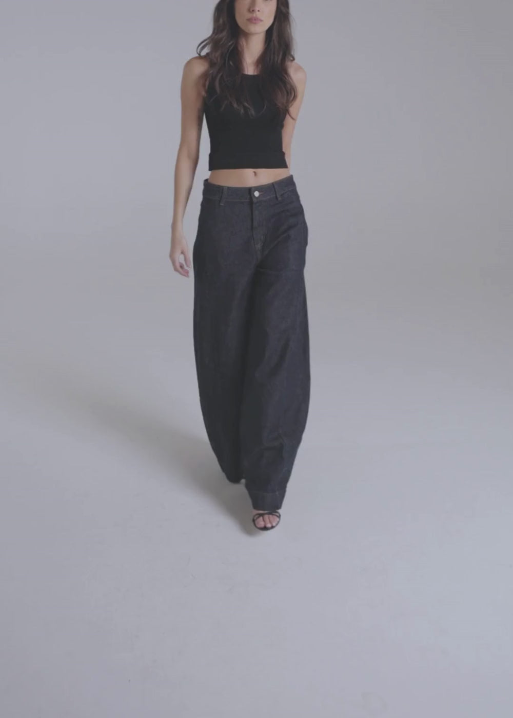 Calça Jeans Sawary Balloon - 282787 AZUL
