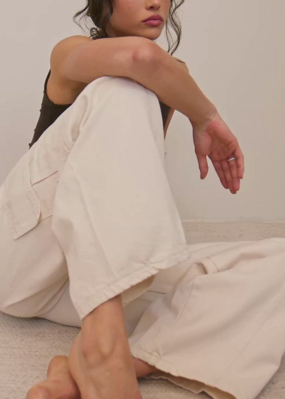 Calça Sarja Sawary Balloon - 283311 PT